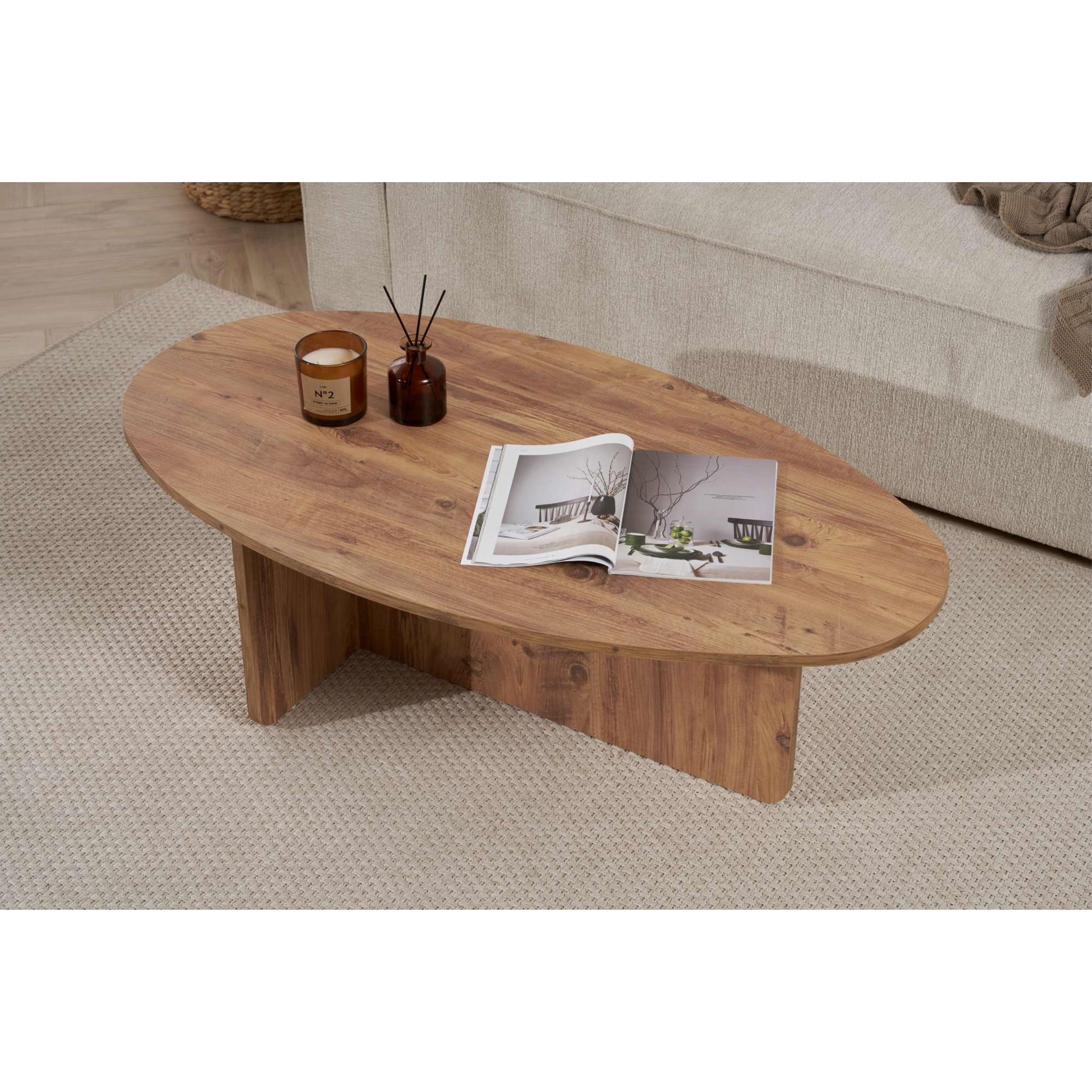 Orba Oval Coffee Table - additional view