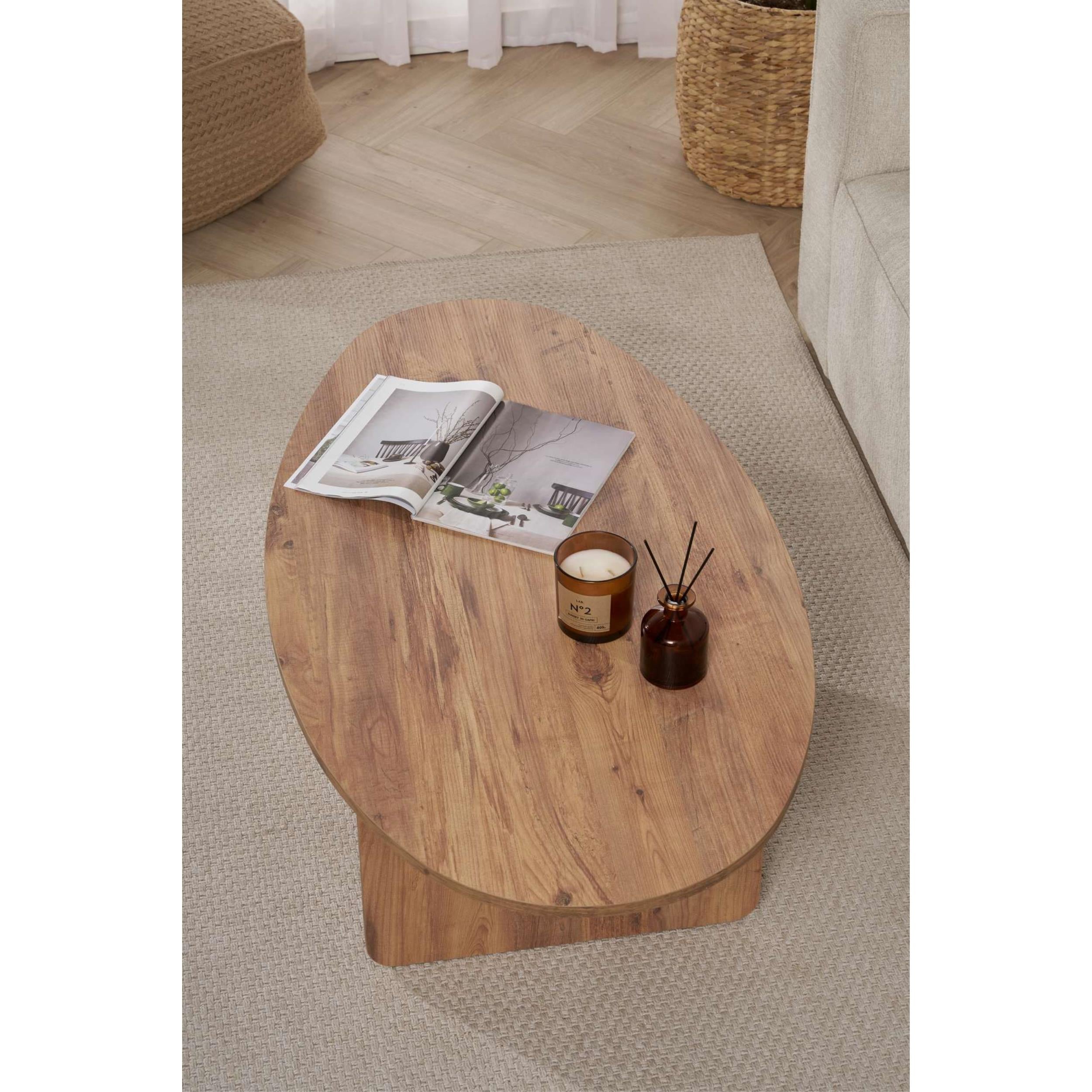 Orba Oval Coffee Table - additional view