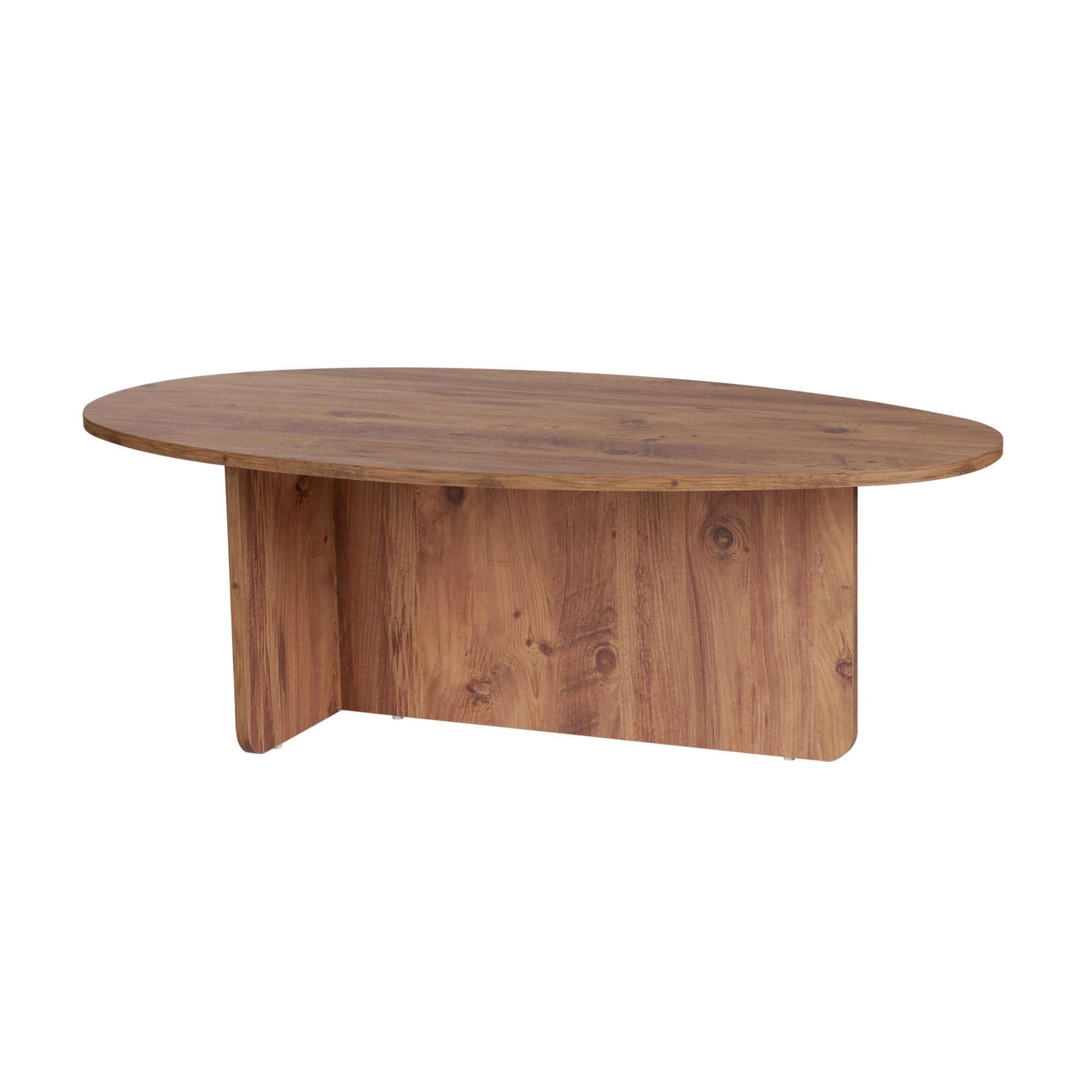 Orba Oval Coffee Table - additional view