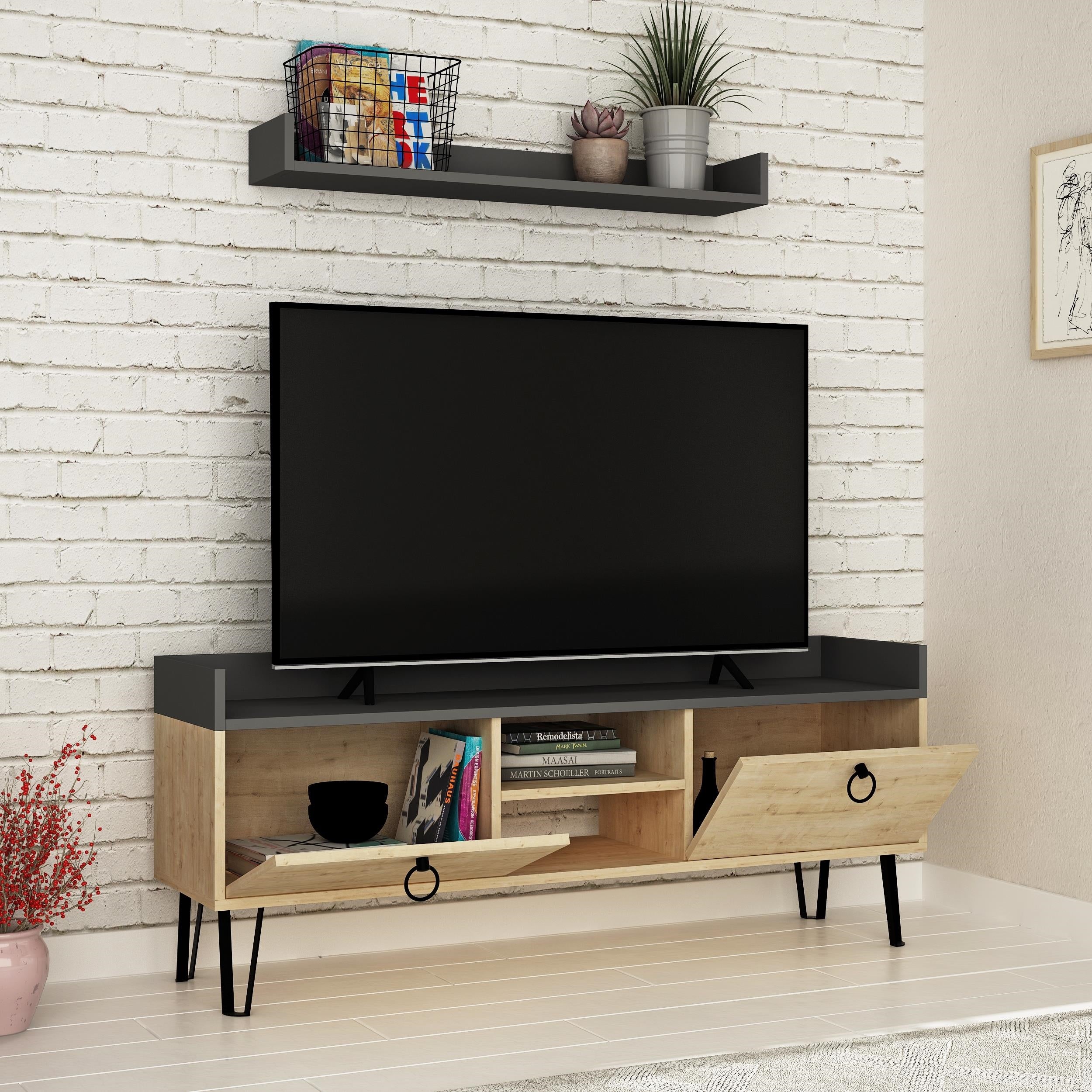 Sapphire Oak,Anthracite