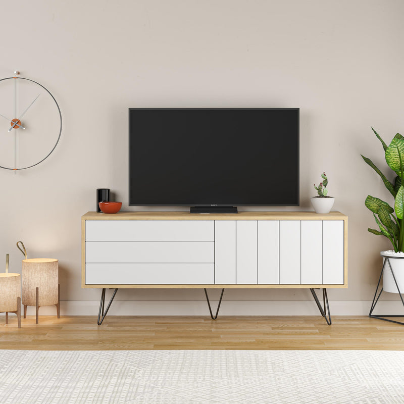 Sapphire Oak,White