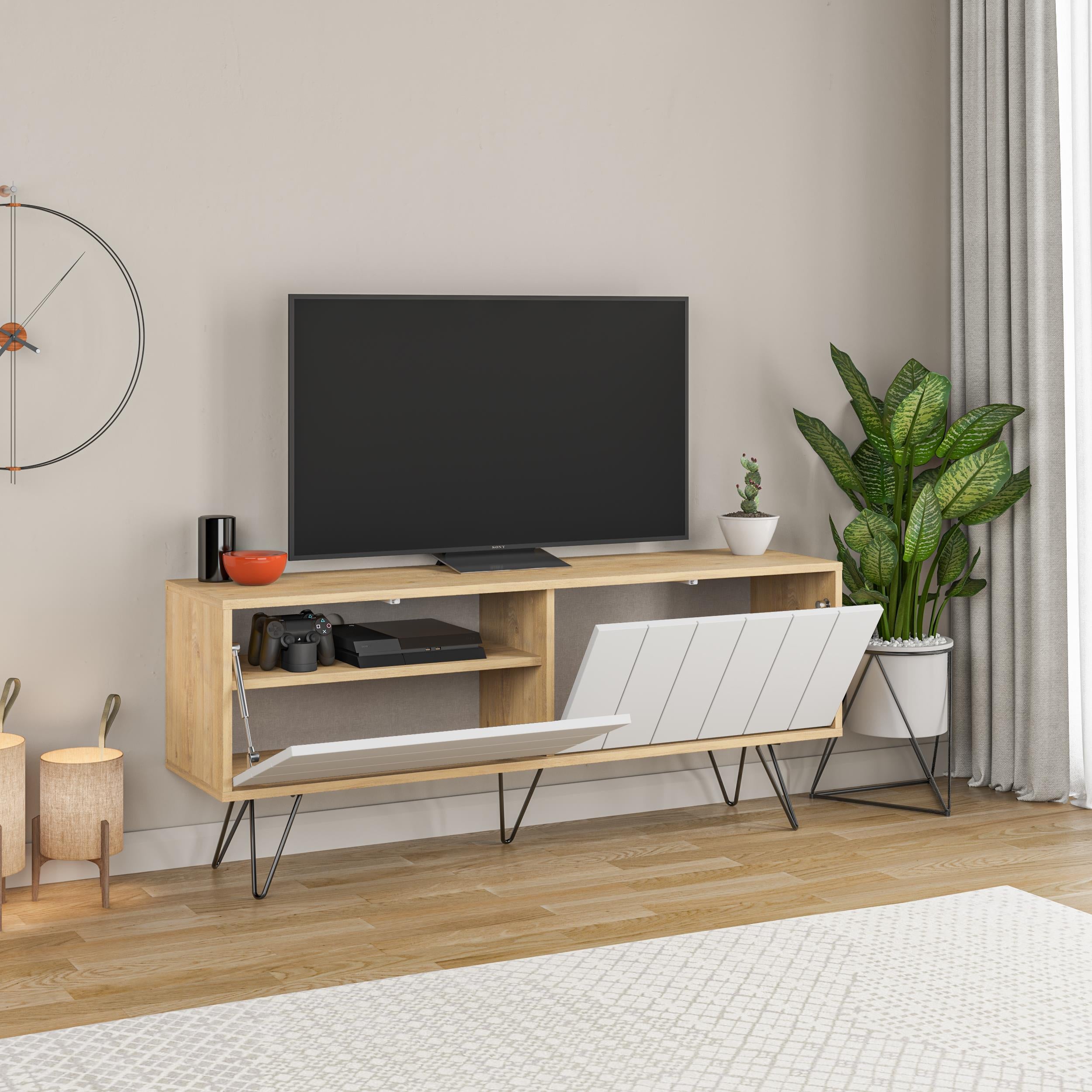 Sapphire Oak,White