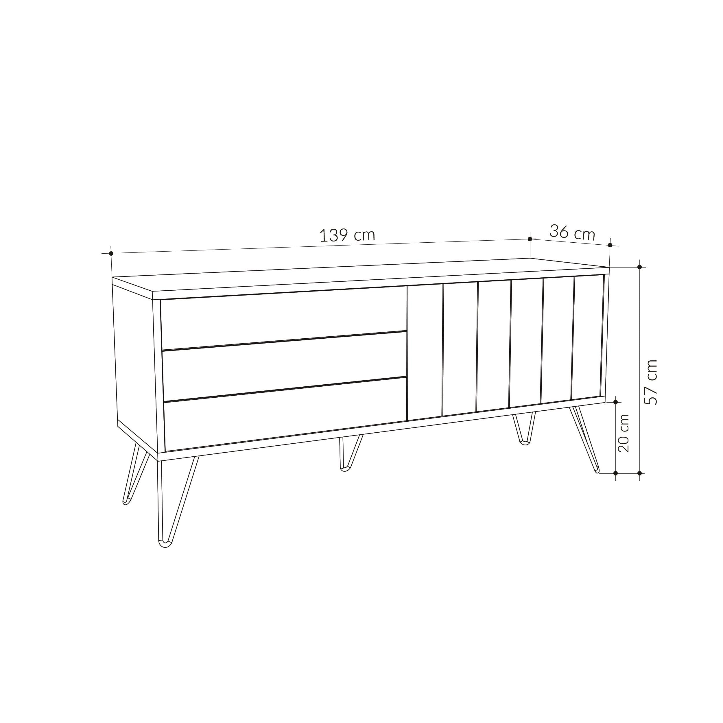 Sapphire Oak,White