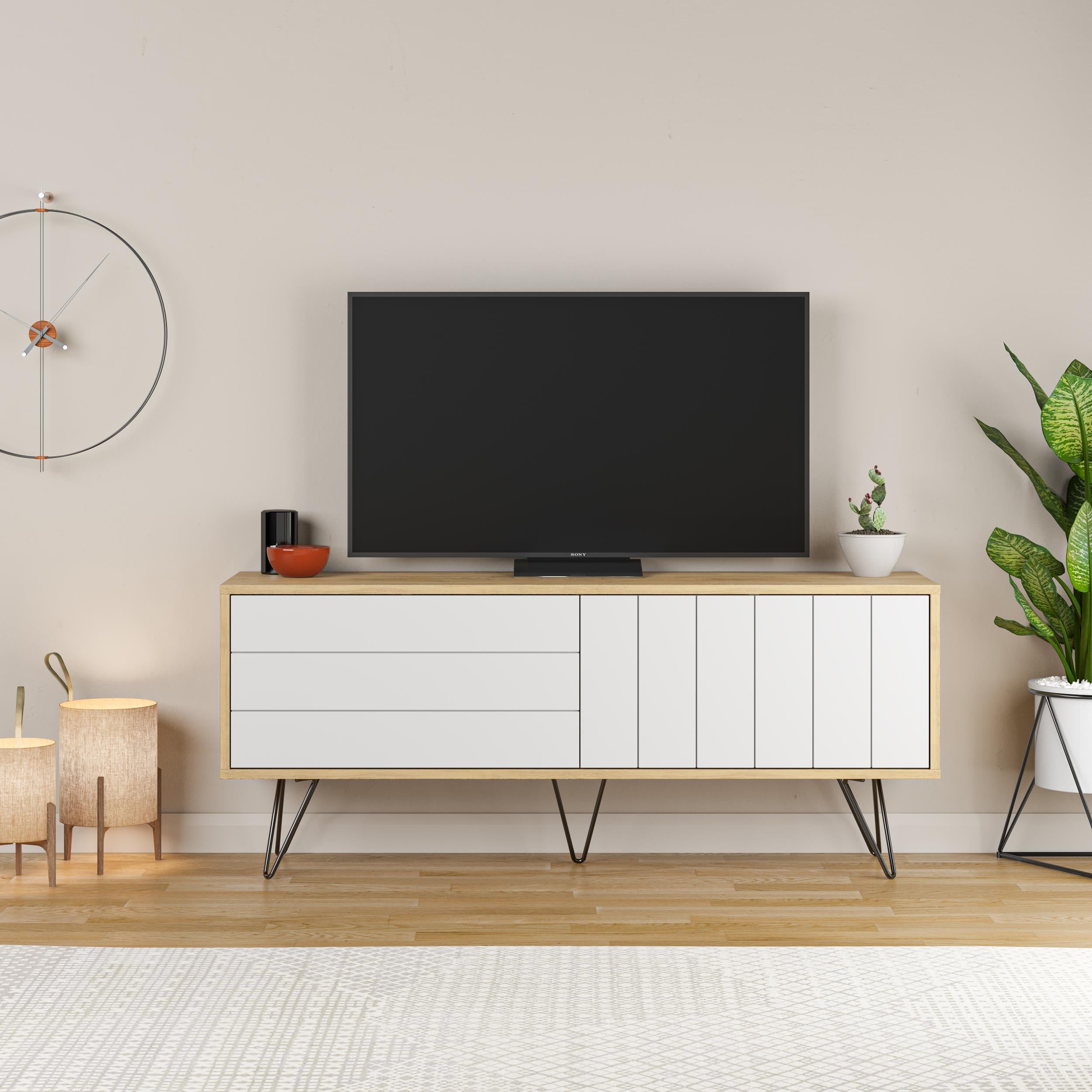 Sapphire Oak,White