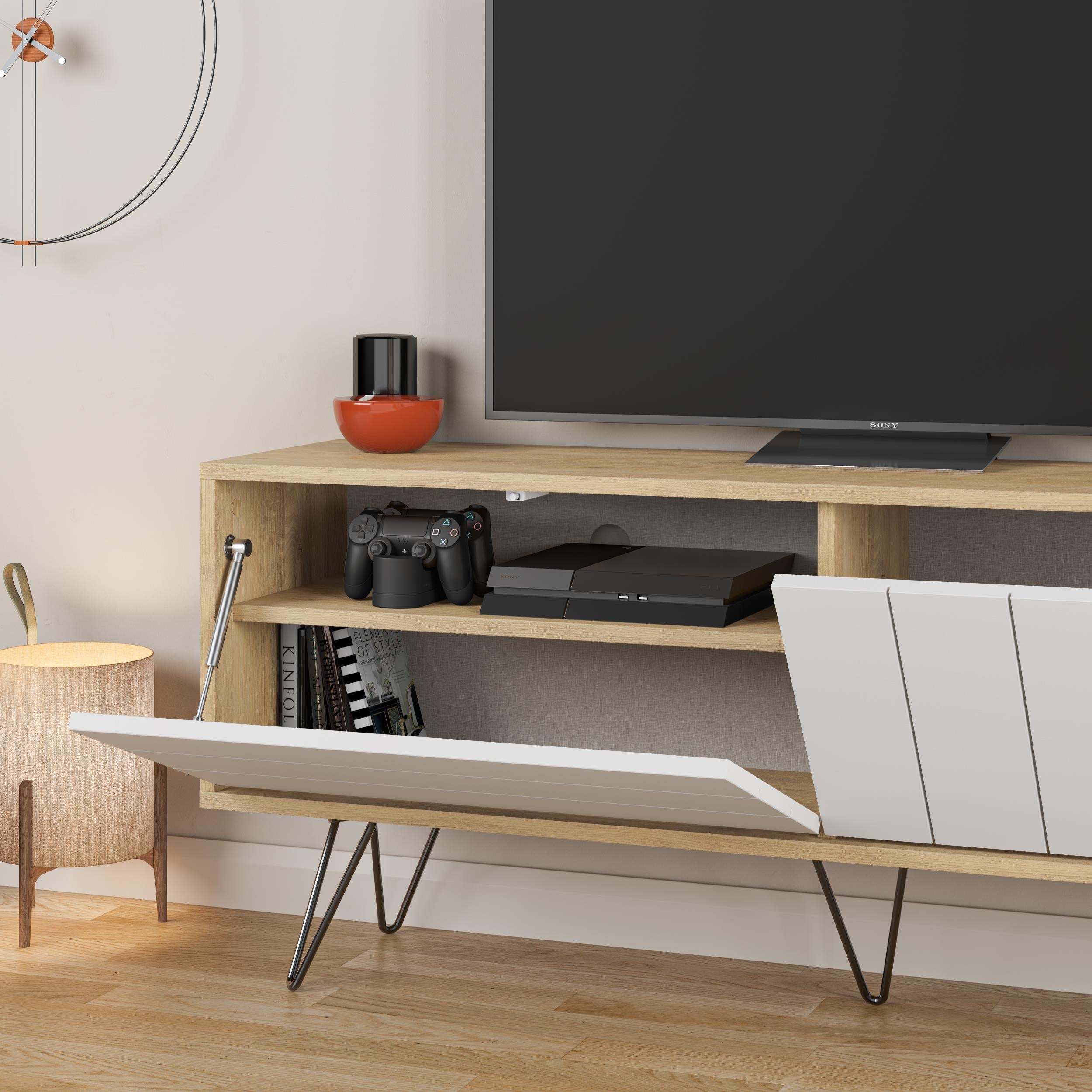 Sapphire Oak,White