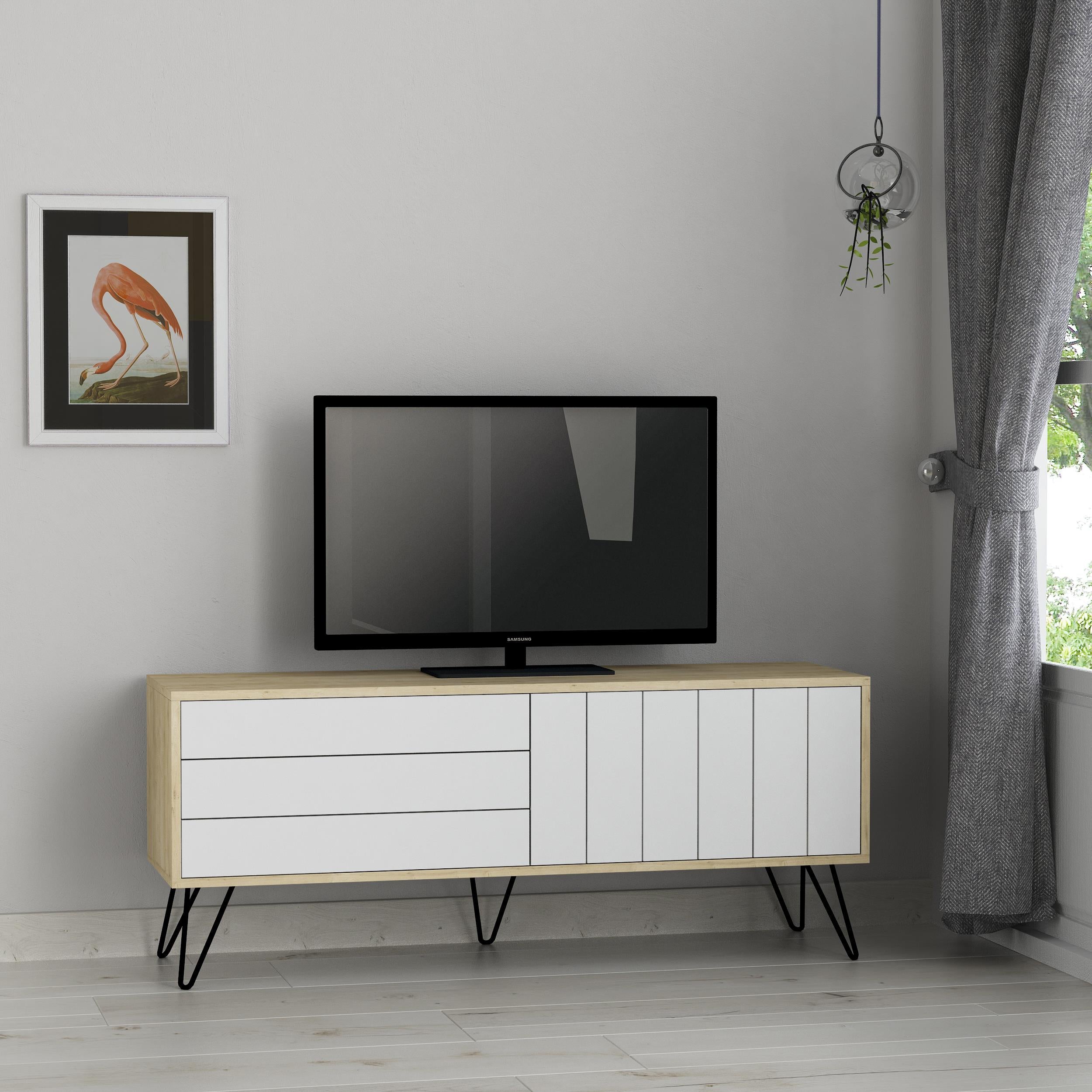 Sapphire Oak,White