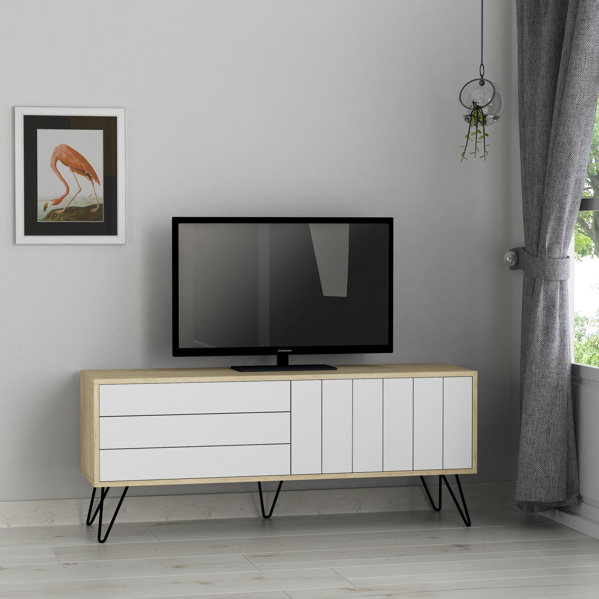 Sapphire Oak,White