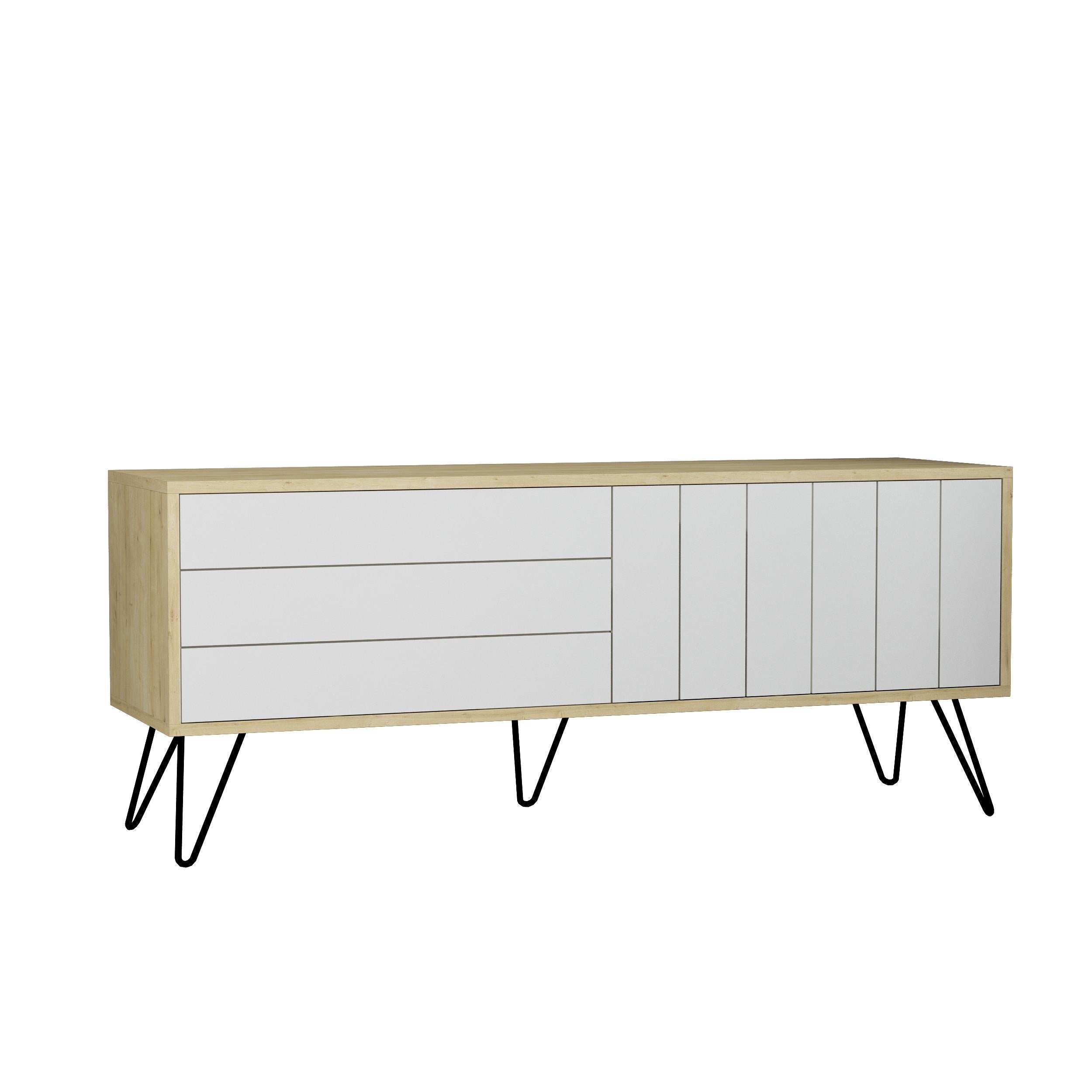 Sapphire Oak,White