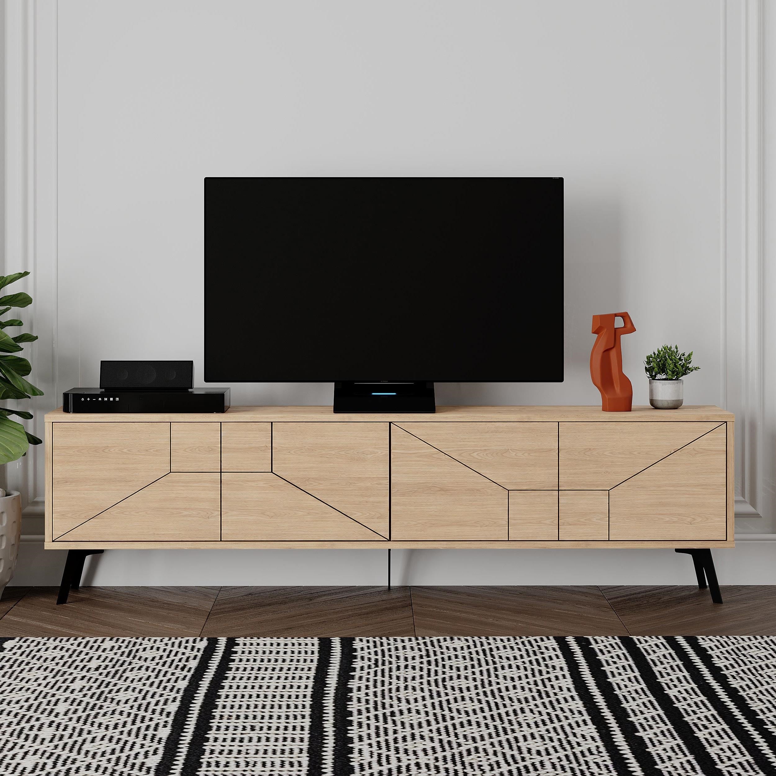 (metal Black) Sapphire Oak