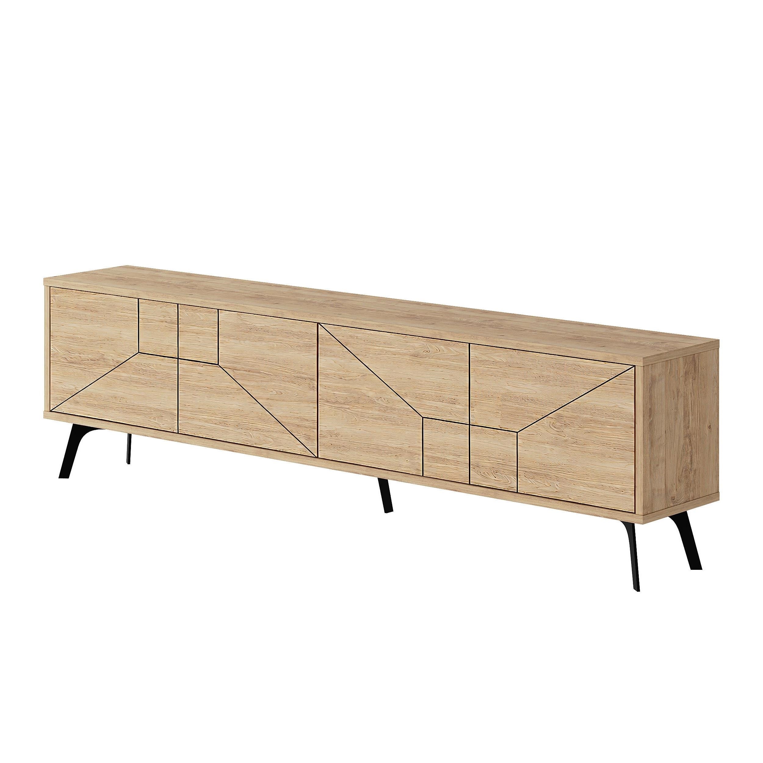 (metal Black) Sapphire Oak