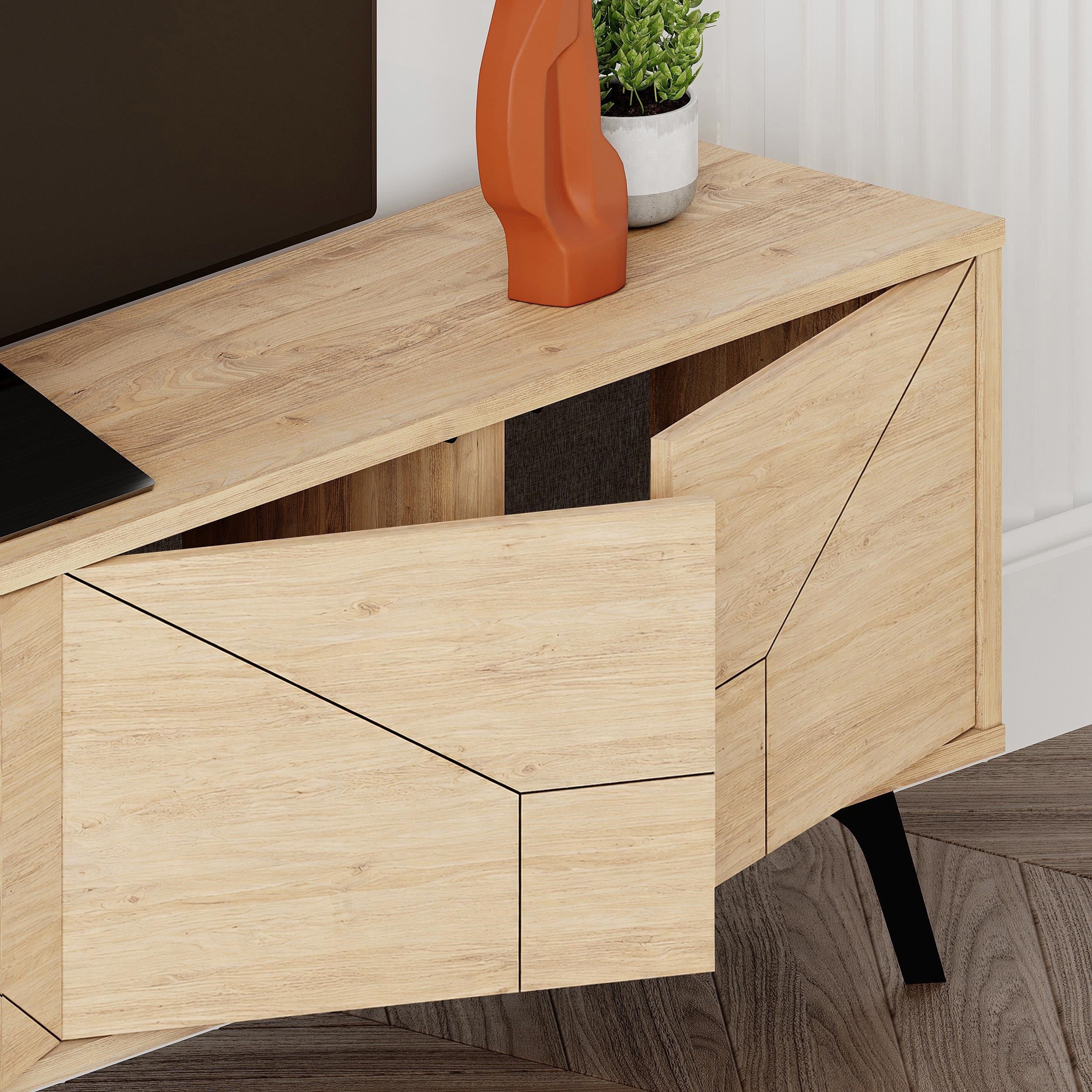 (metal Black) Sapphire Oak