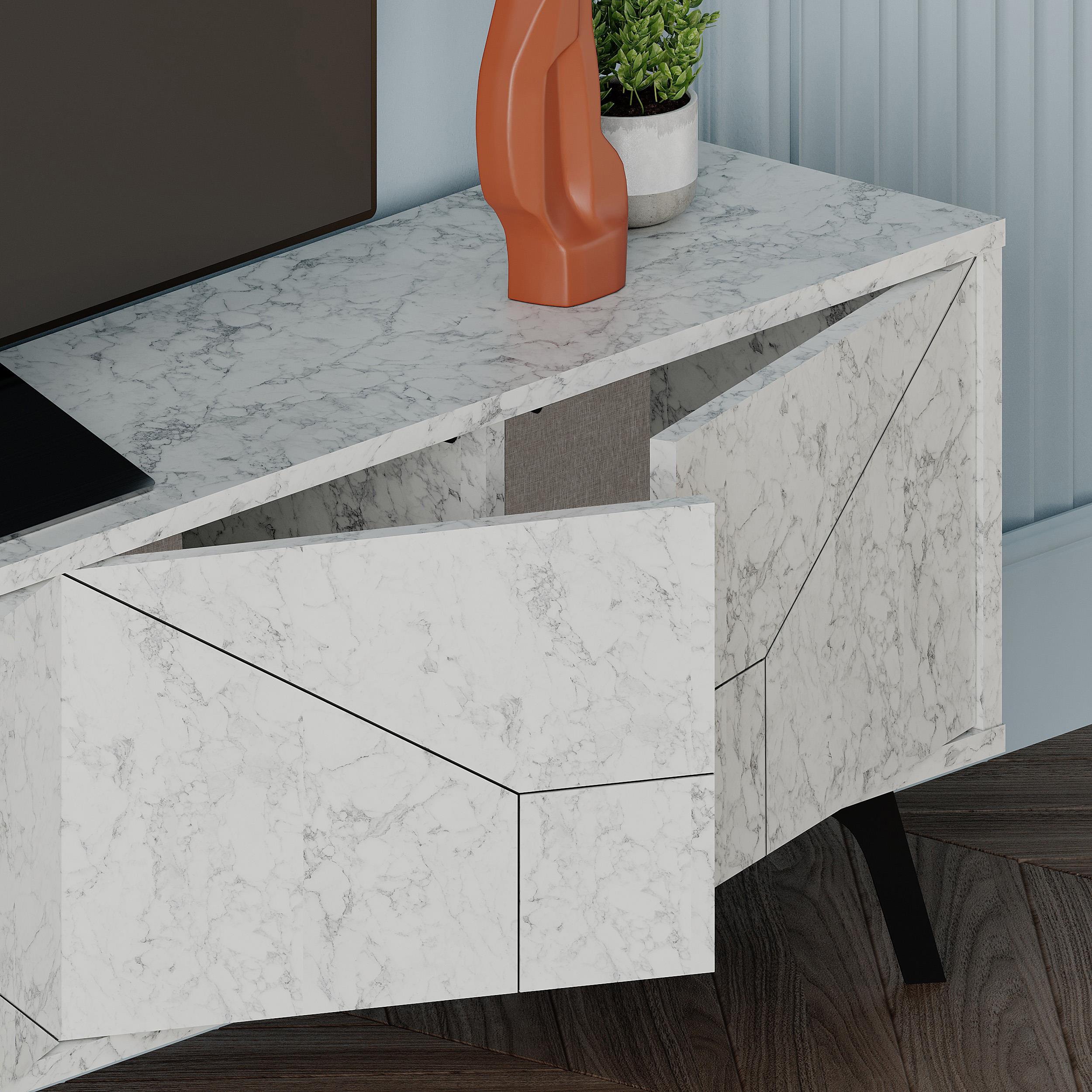 (metal Black) Carrara
