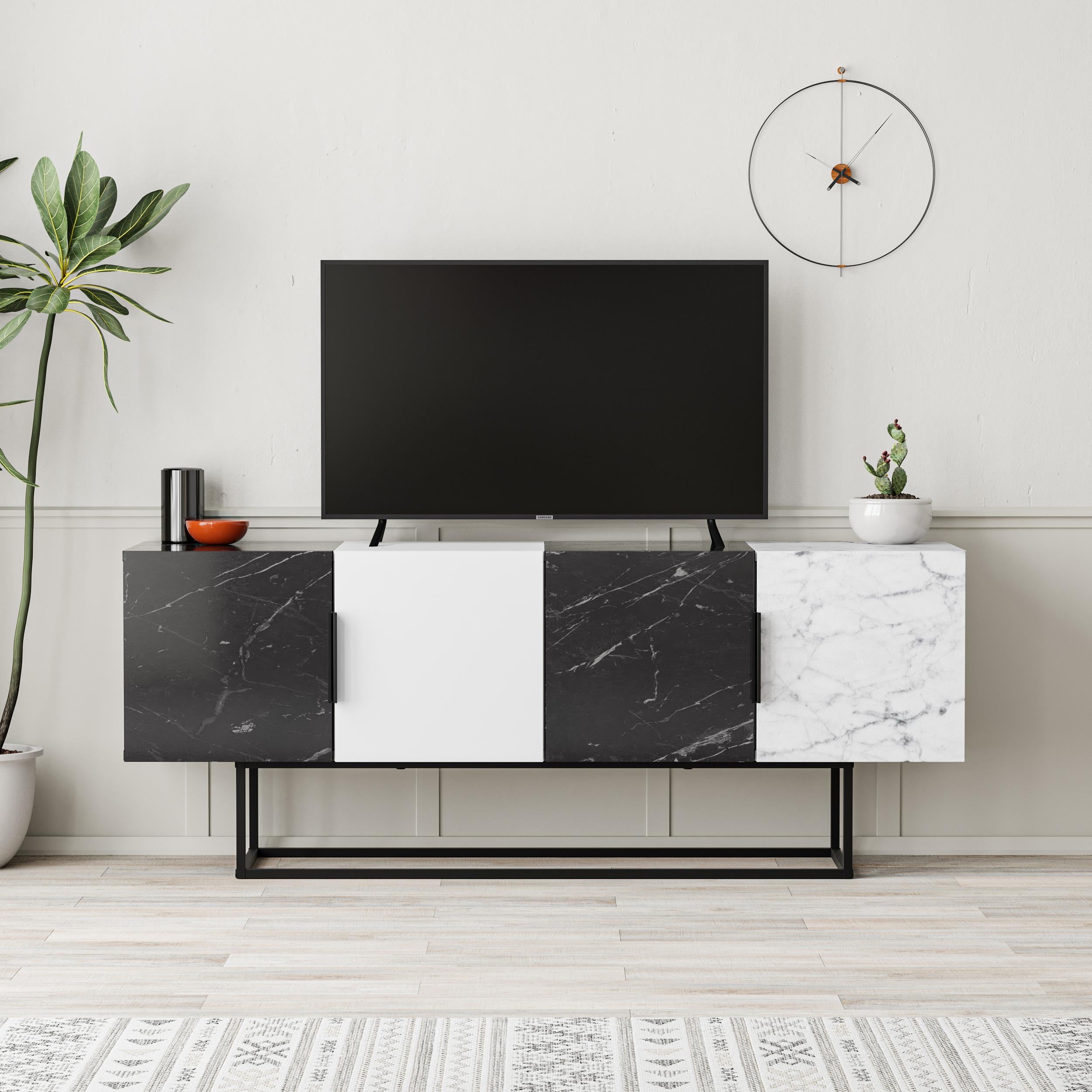 (metal Black) Lotus,White,Lotus,Carrara