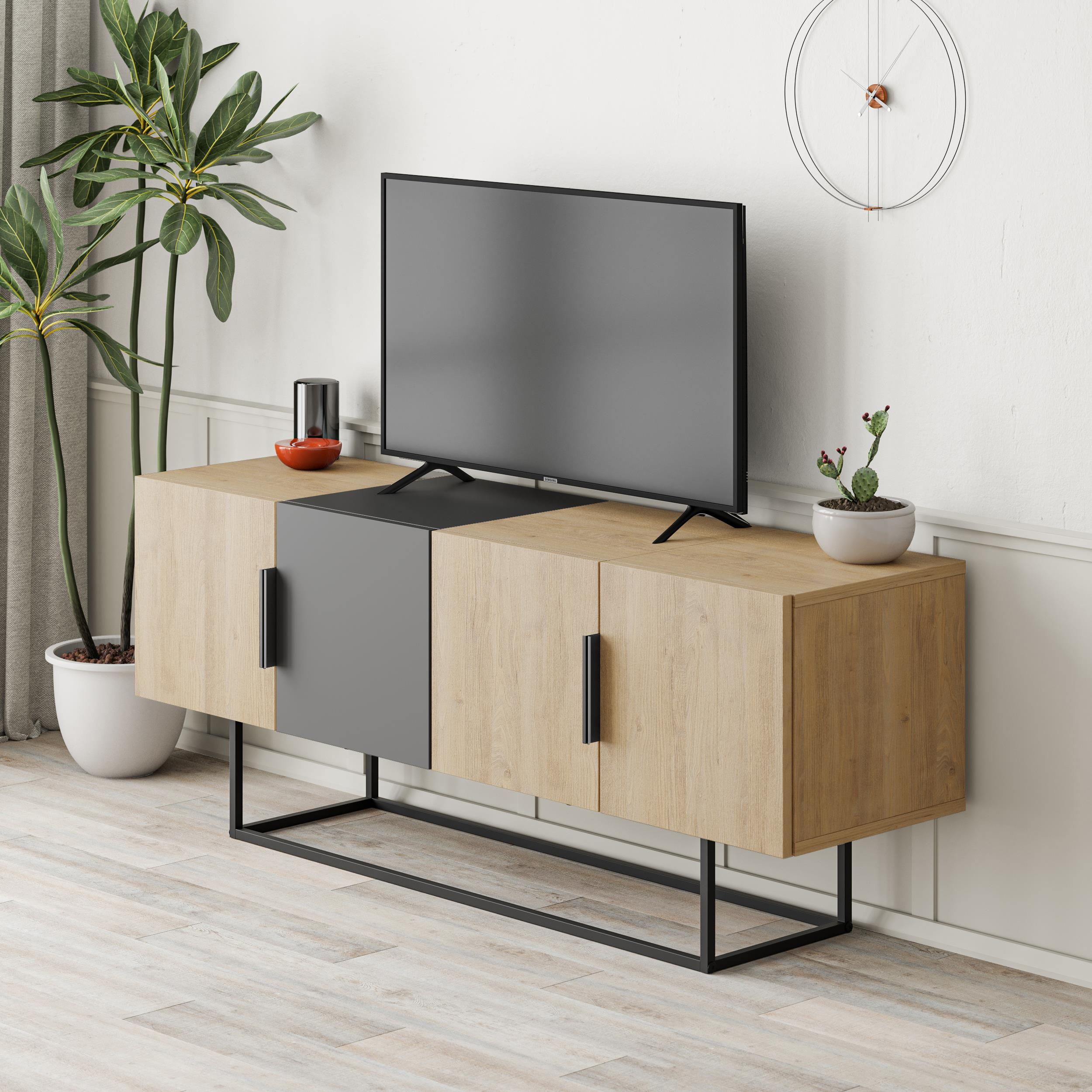 (metal Black) Sapphire Oak,Anthracite,Sapphire Oak,Sapphire Oak