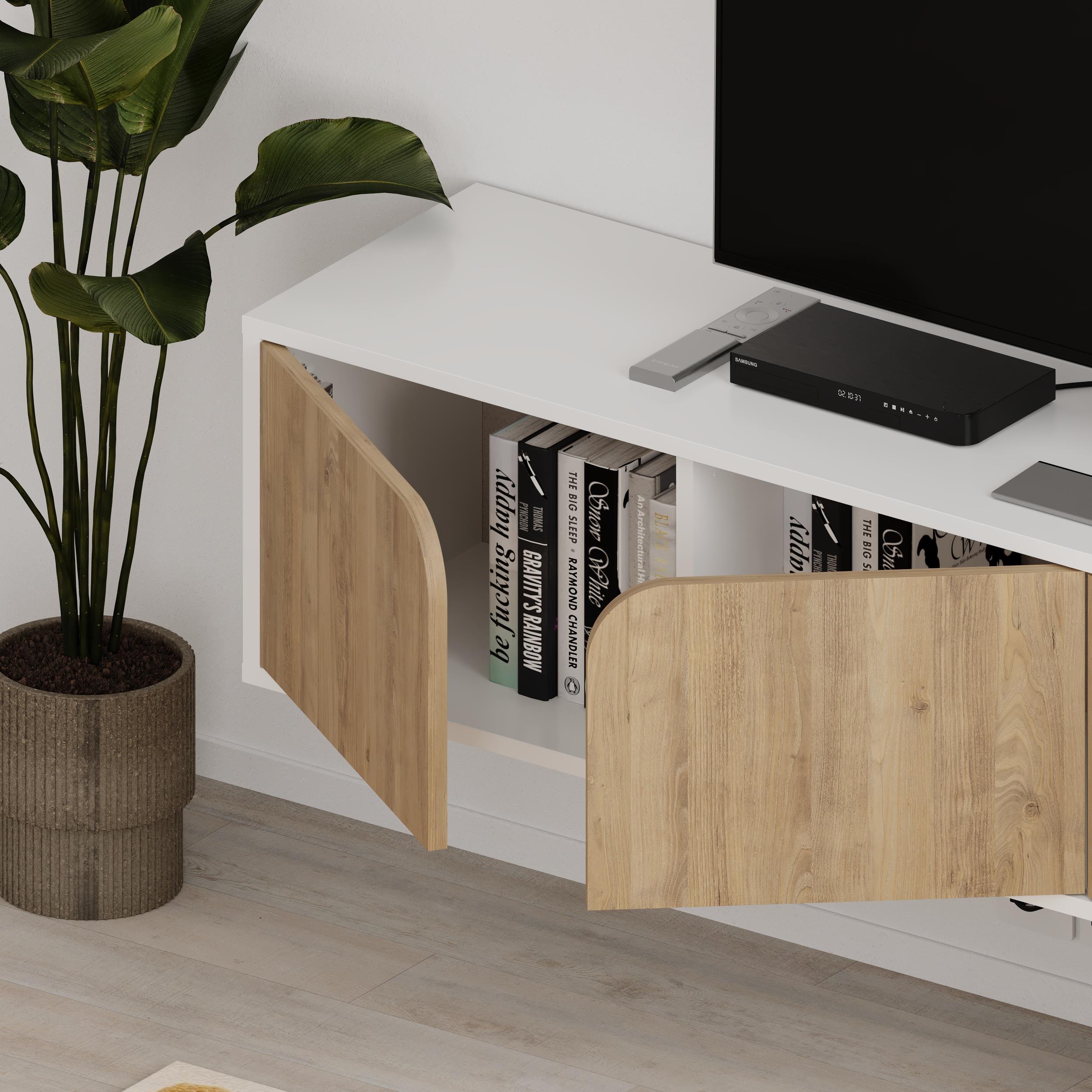 White,Sapphire Oak