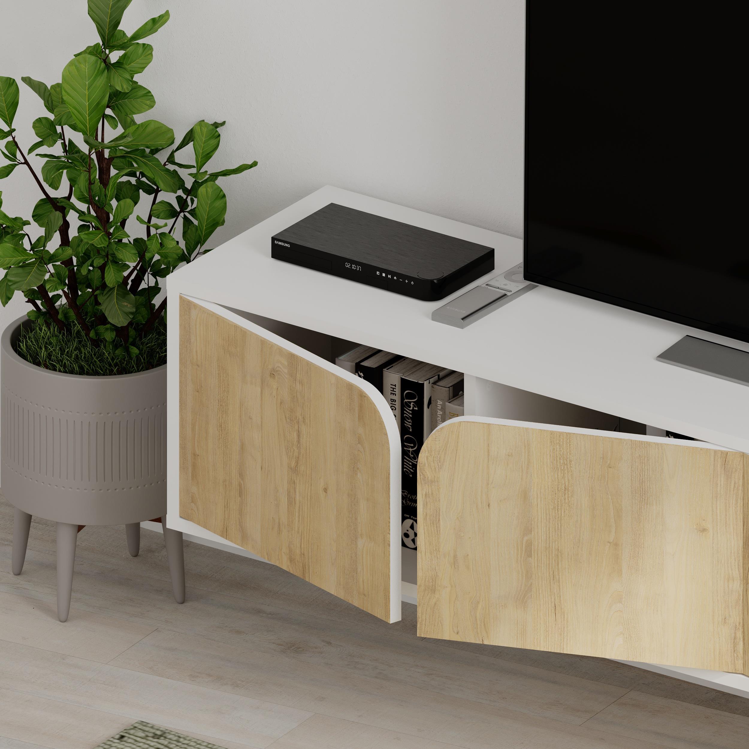 White,Sapphire Oak