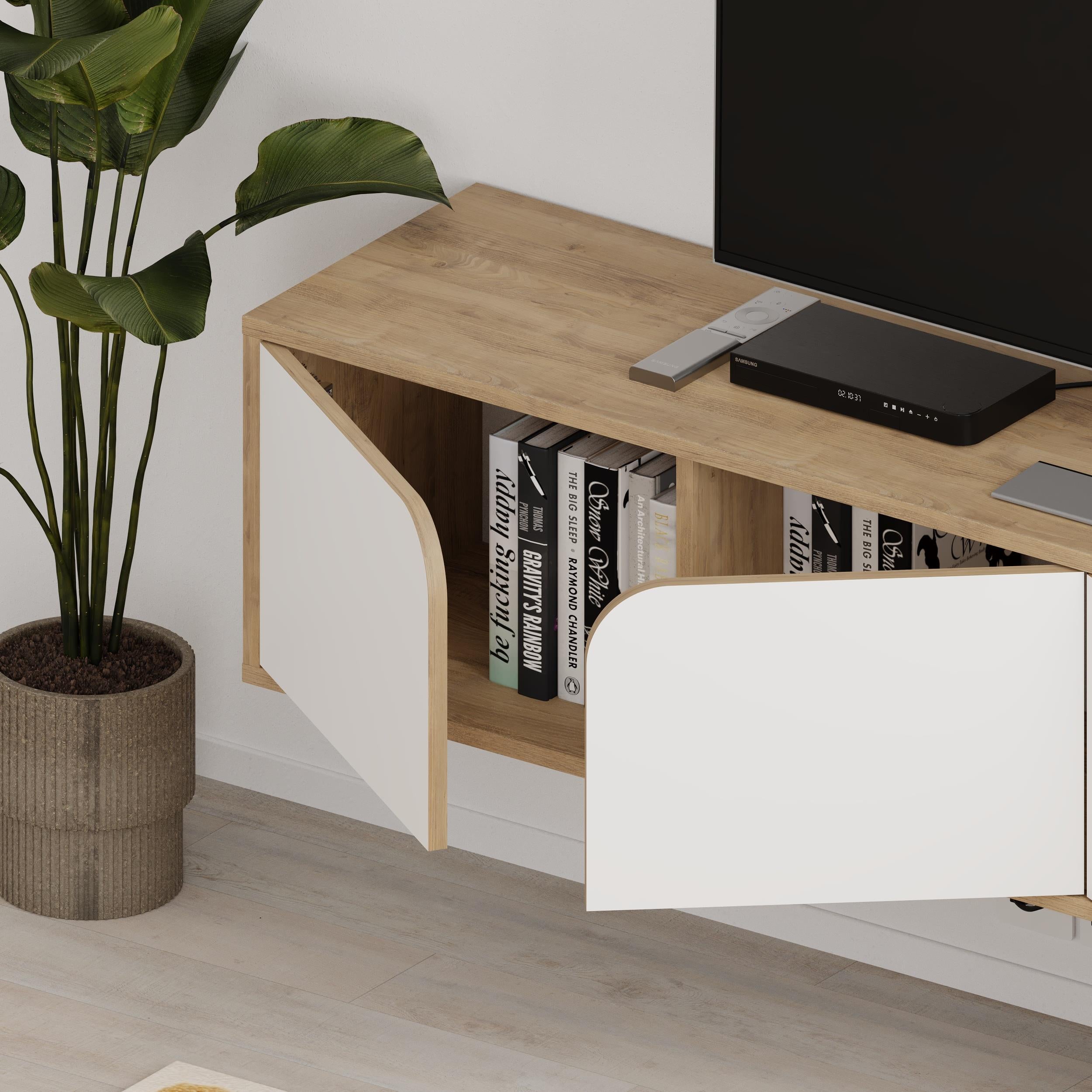 Sapphire Oak,White
