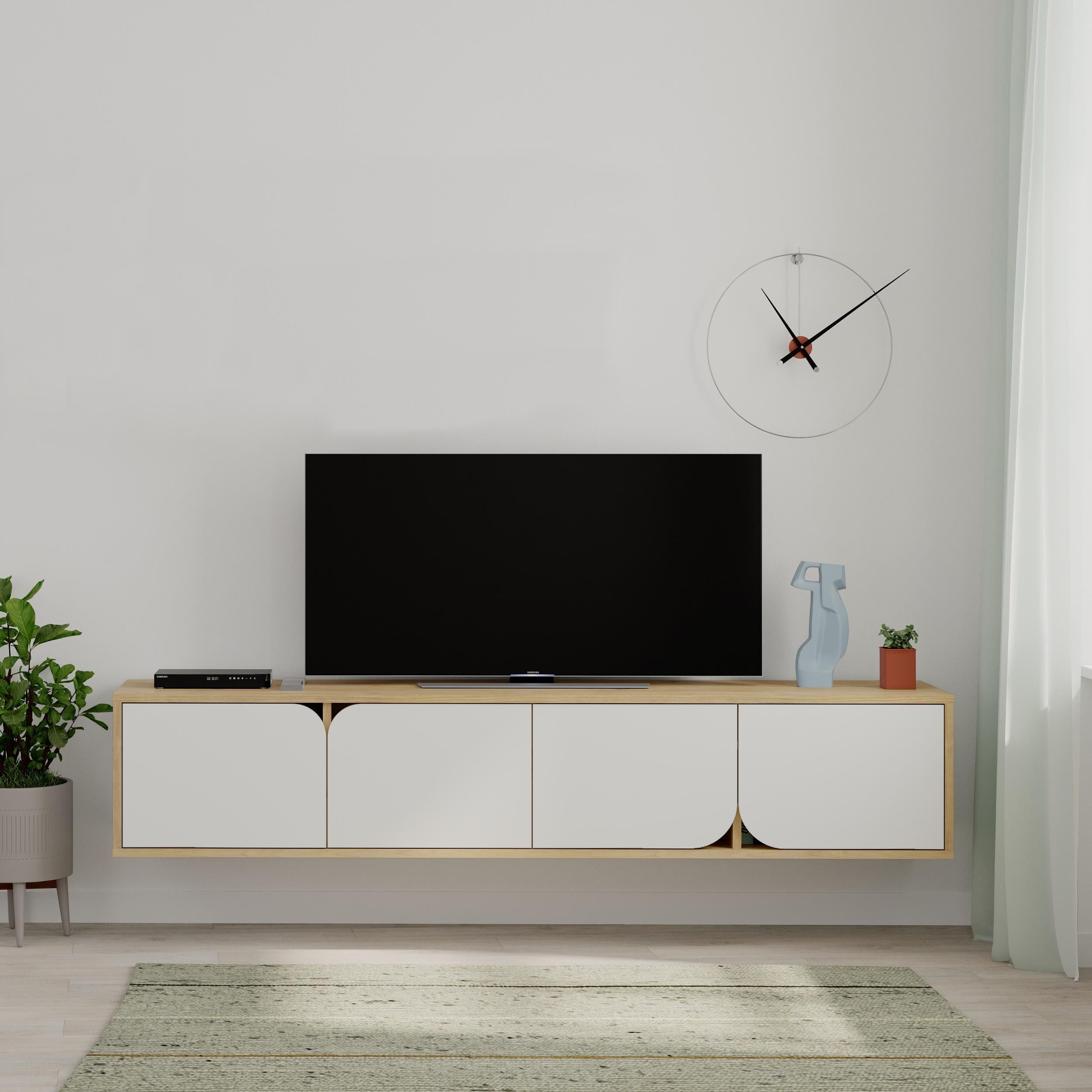 Sapphire Oak,White