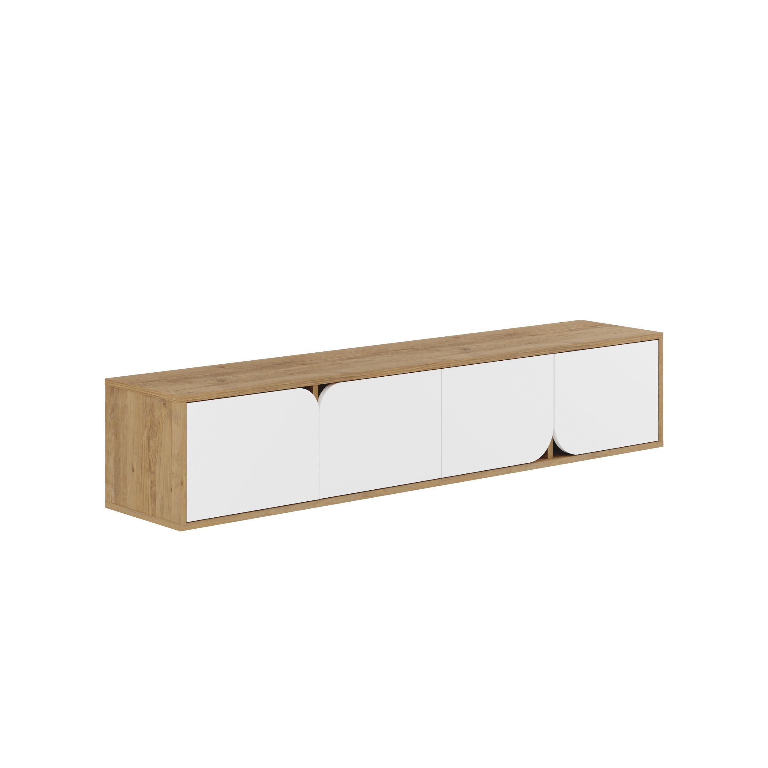 Sapphire Oak,White