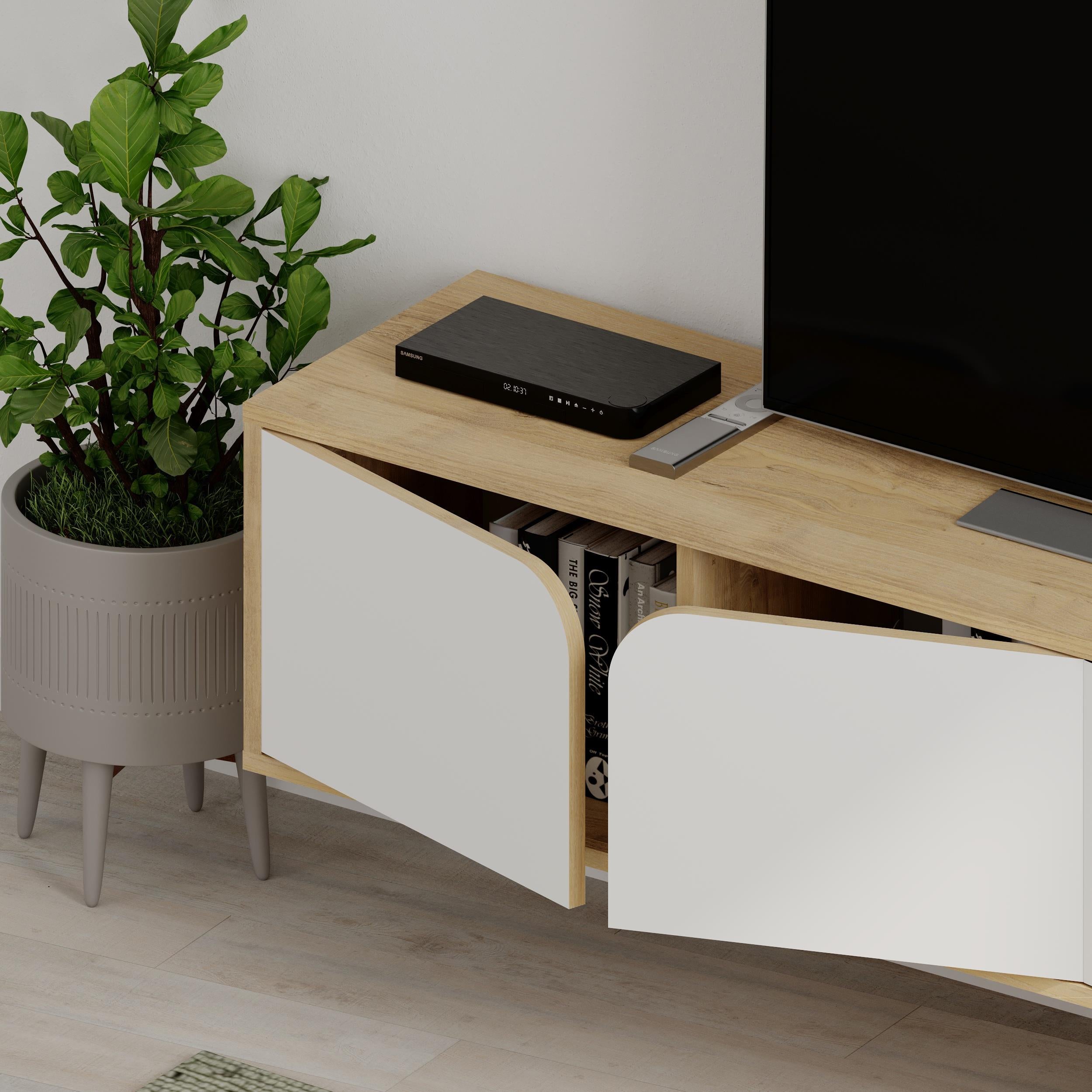 Sapphire Oak,White