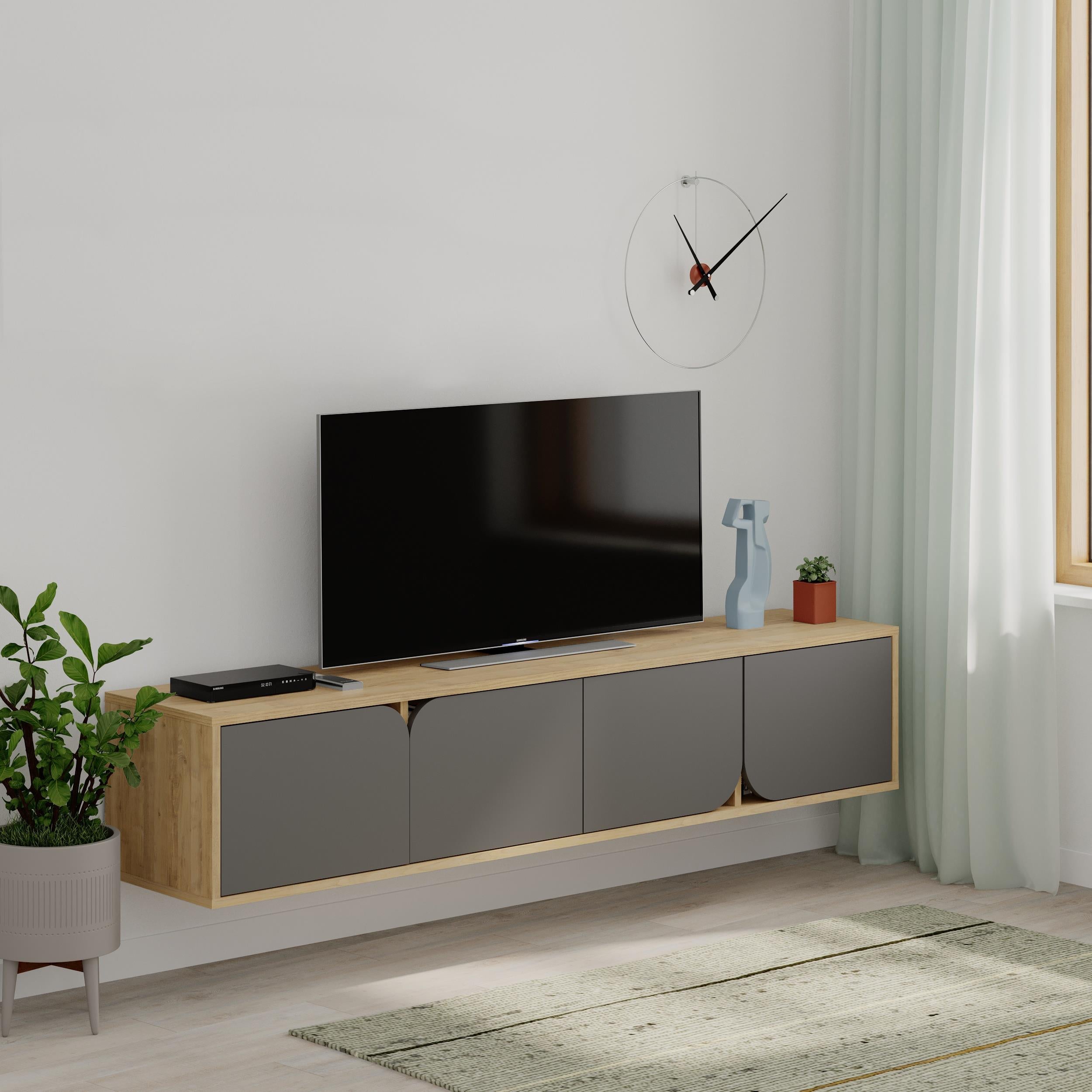 Sapphire Oak,Anthracite