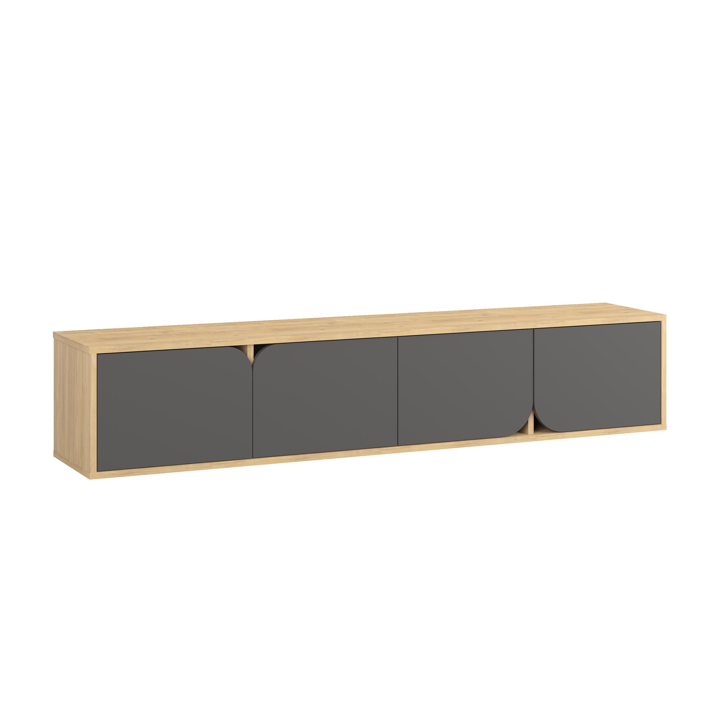 Sapphire Oak,Anthracite