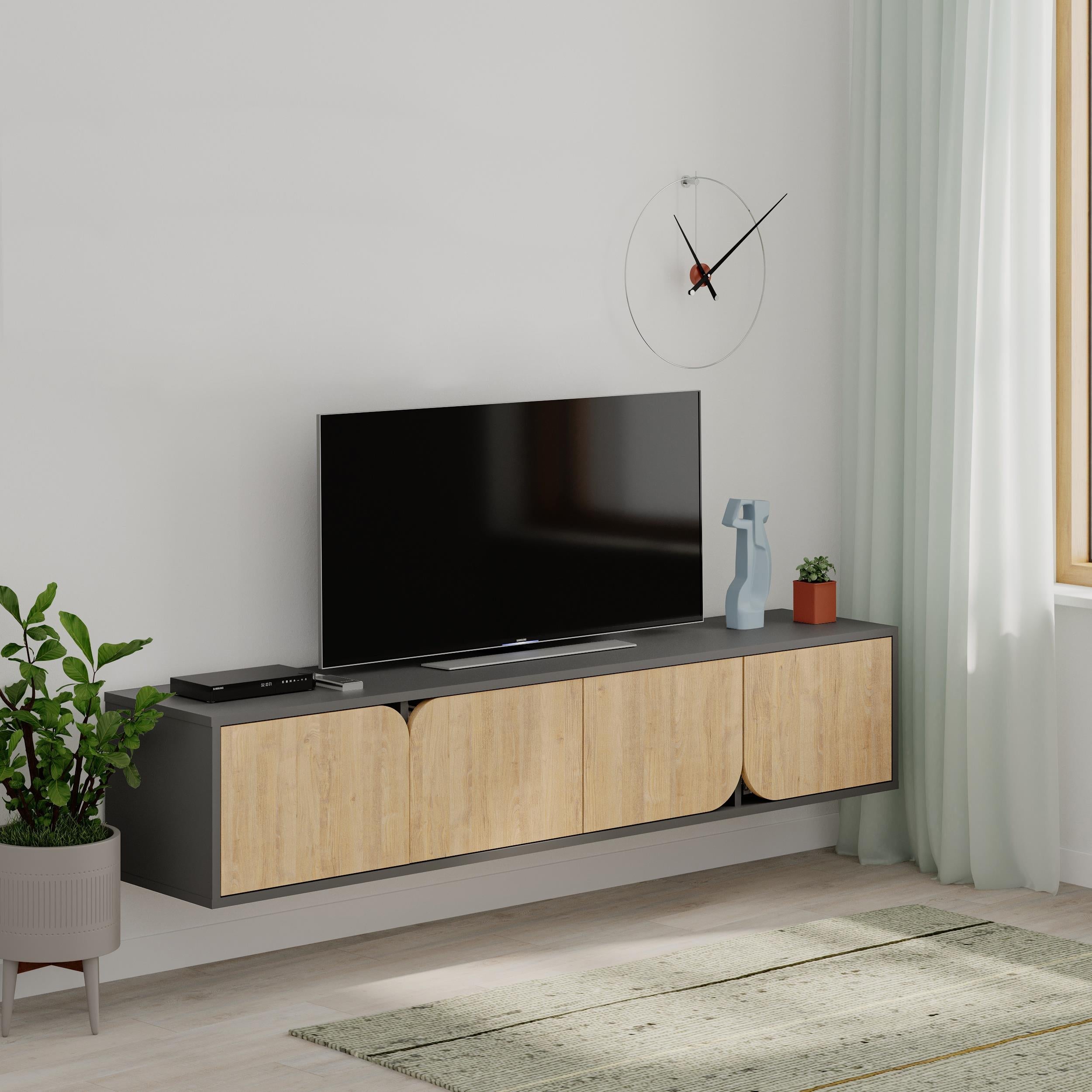 Anthracite,Sapphire Oak