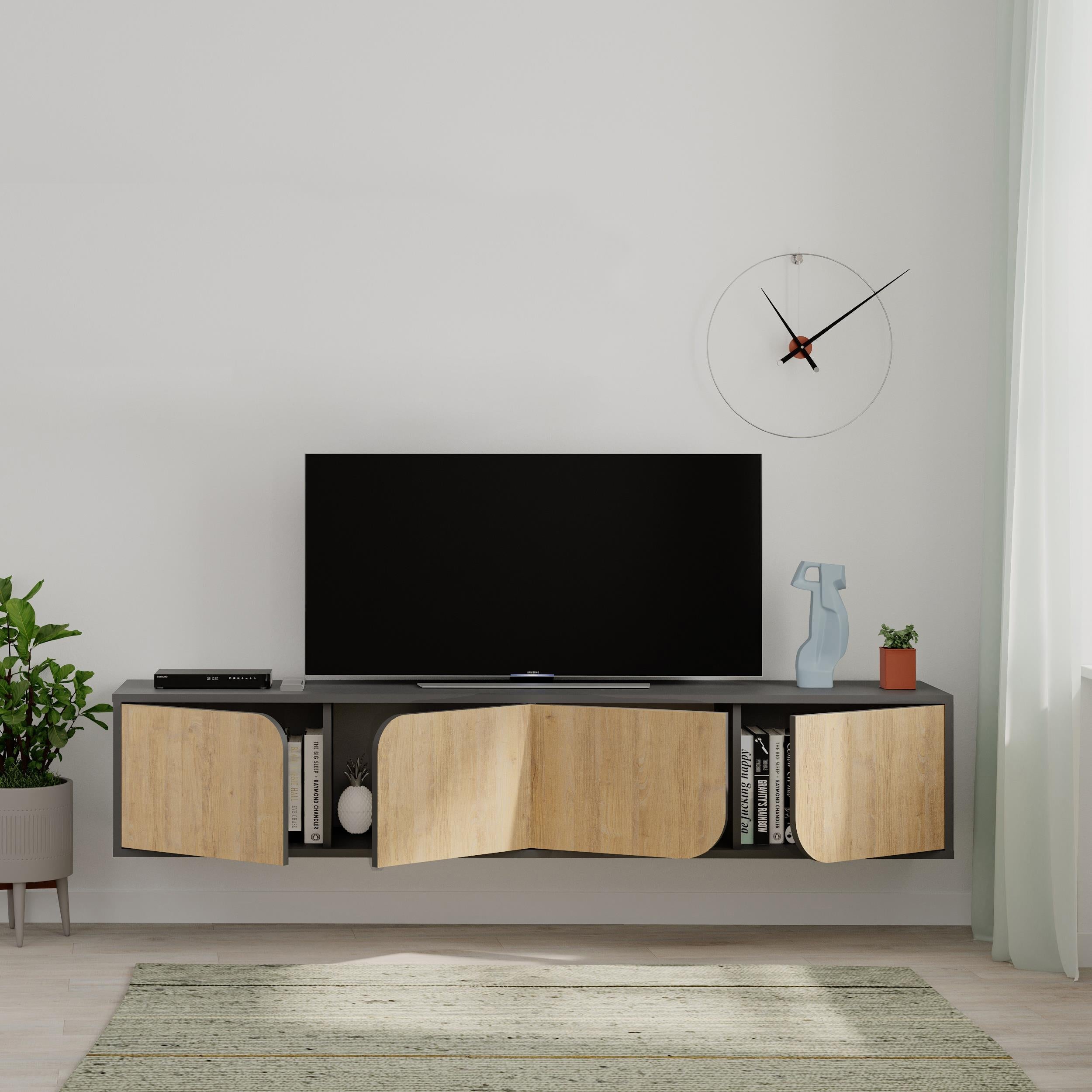 Anthracite,Sapphire Oak