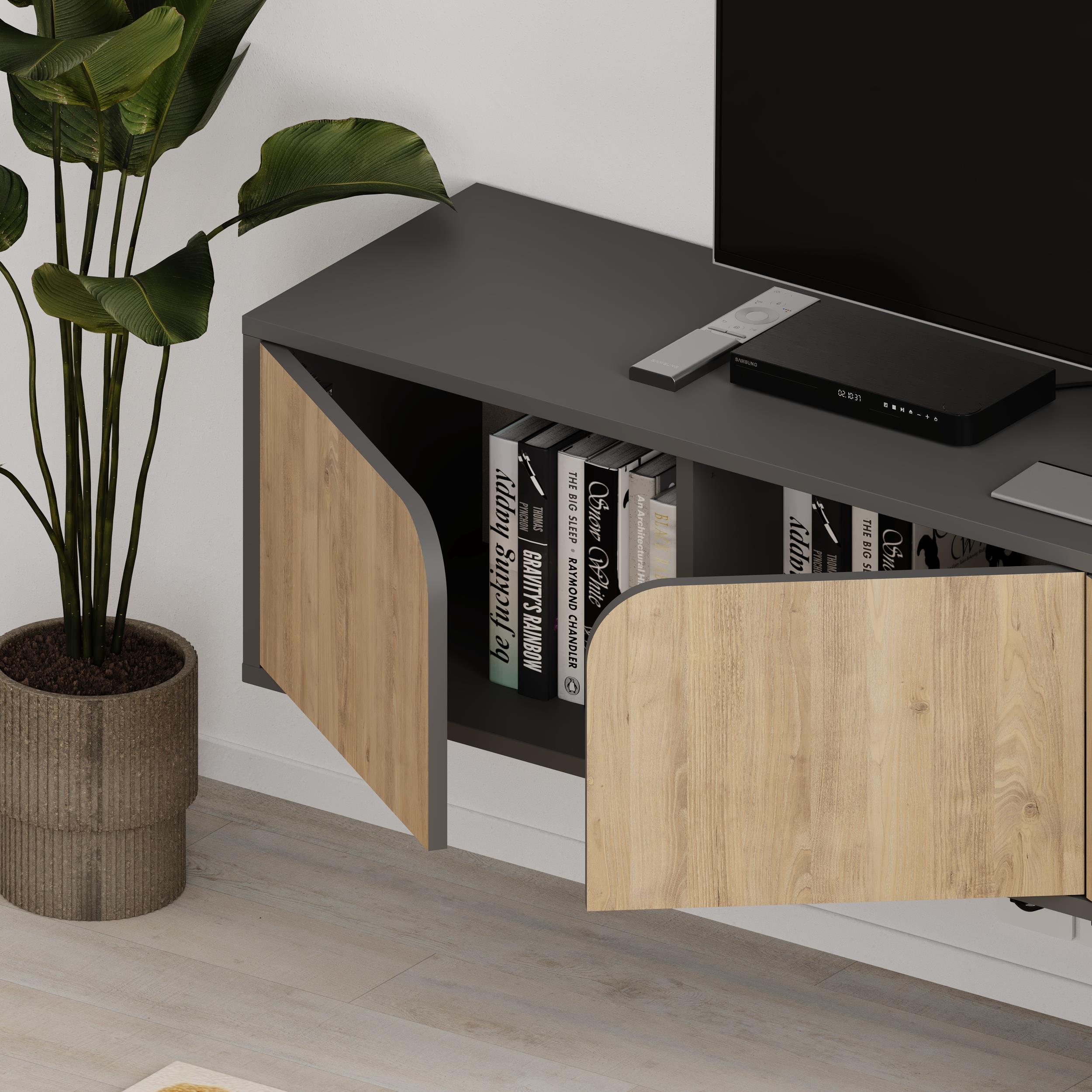 Anthracite,Sapphire Oak