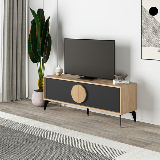 Gora Modern TV Stand 140 cm Entertainment Unit