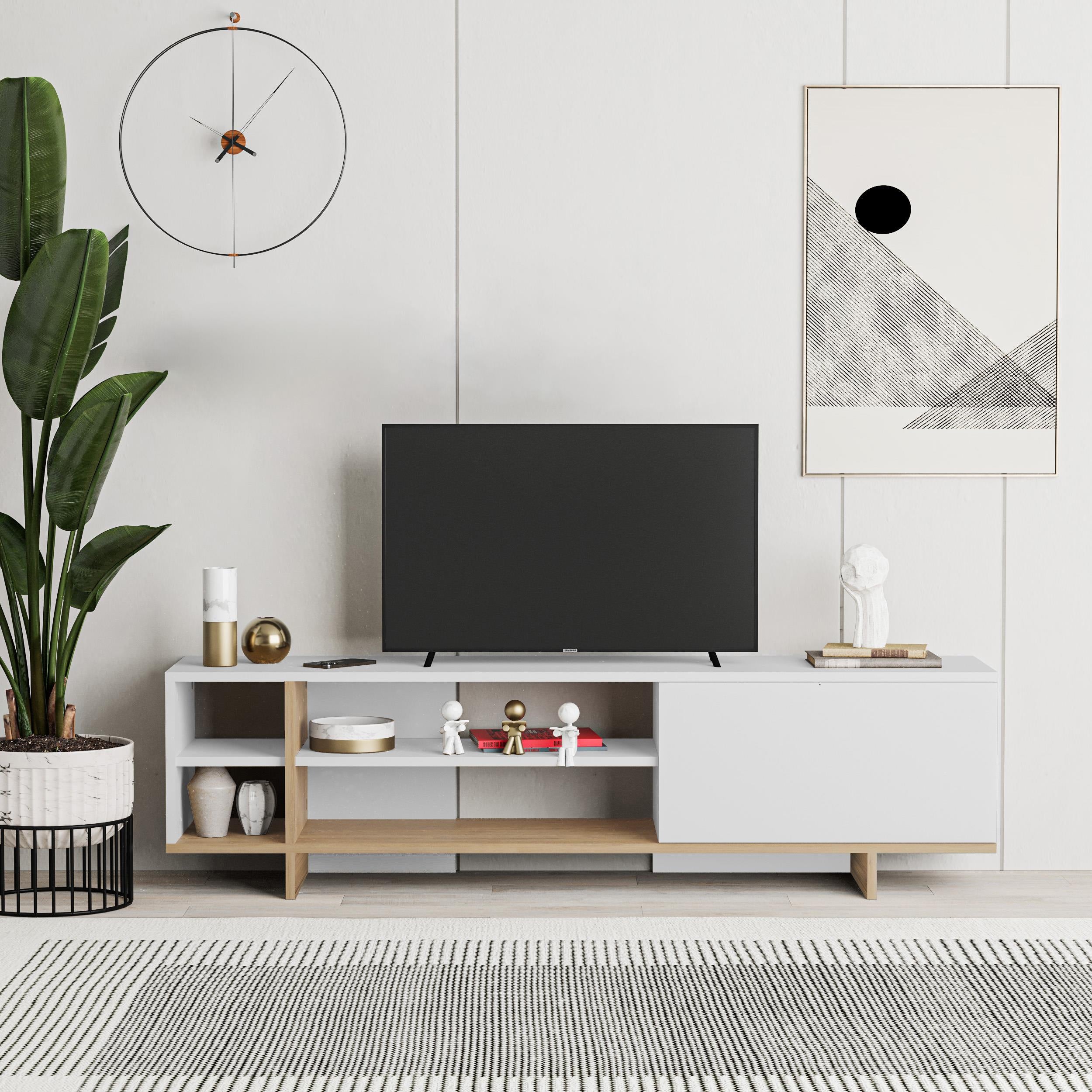 White,Sapphire Oak
