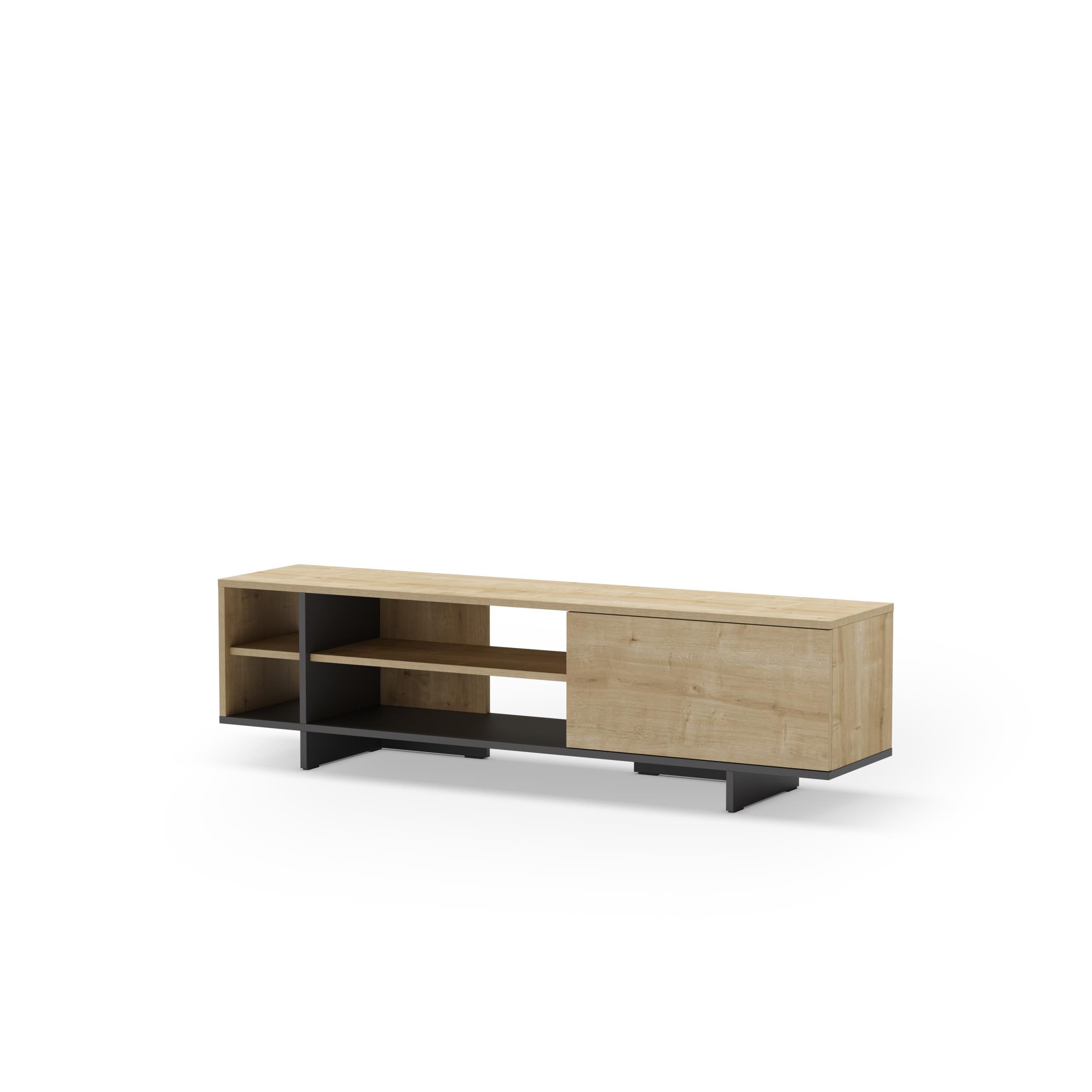 Sapphire Oak,Silky Black