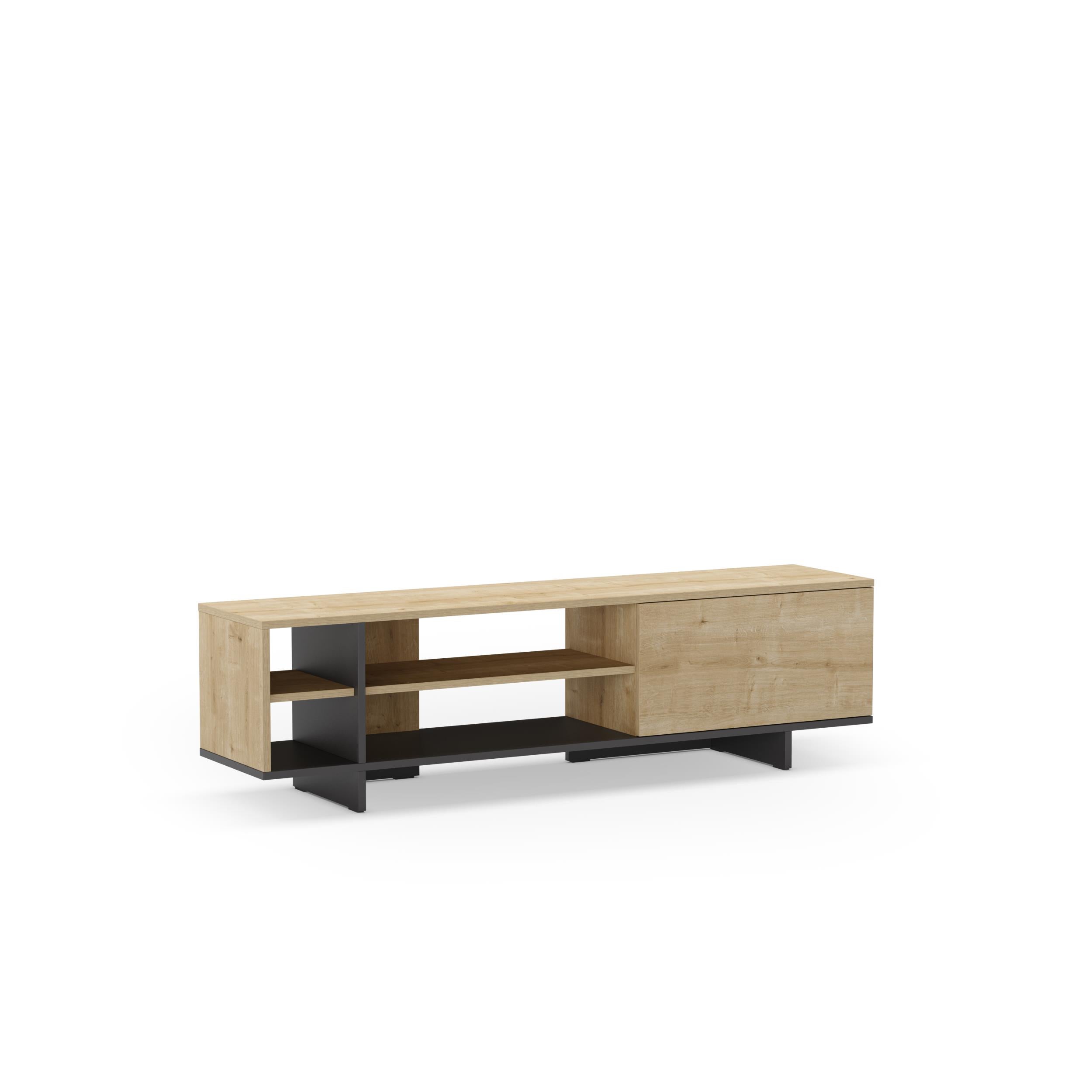 Sapphire Oak,Silky Black