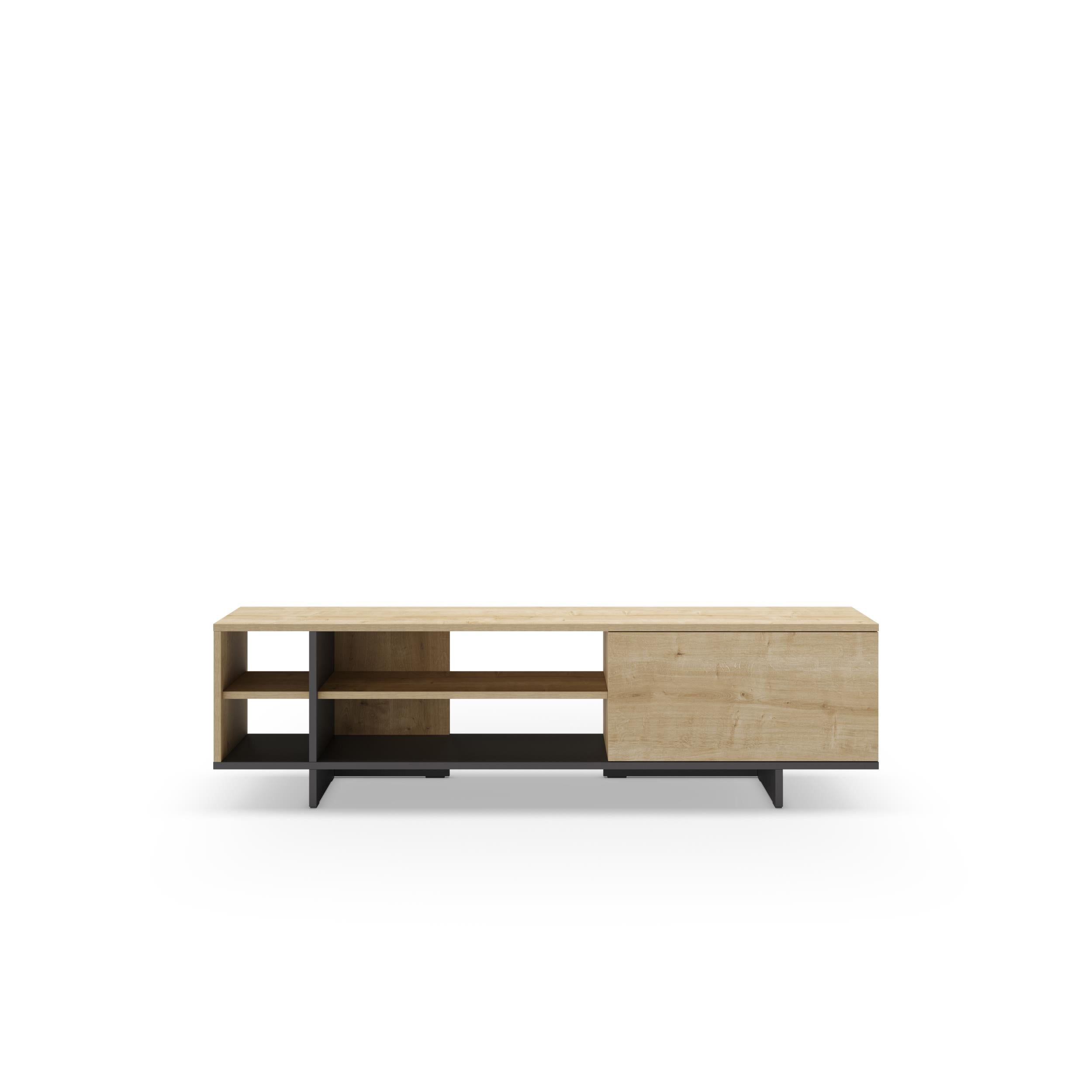 Sapphire Oak,Silky Black
