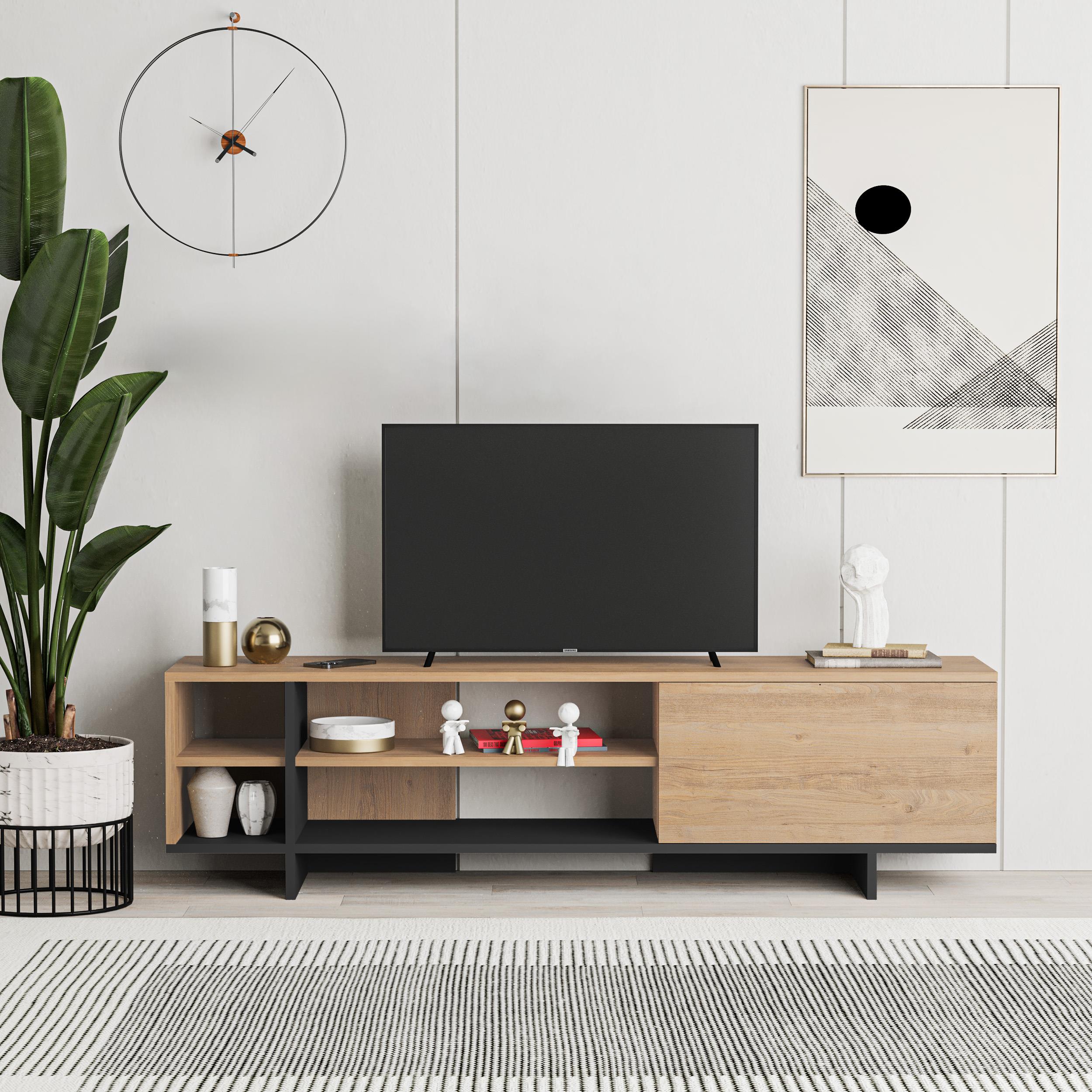 Sapphire Oak,Silky Black