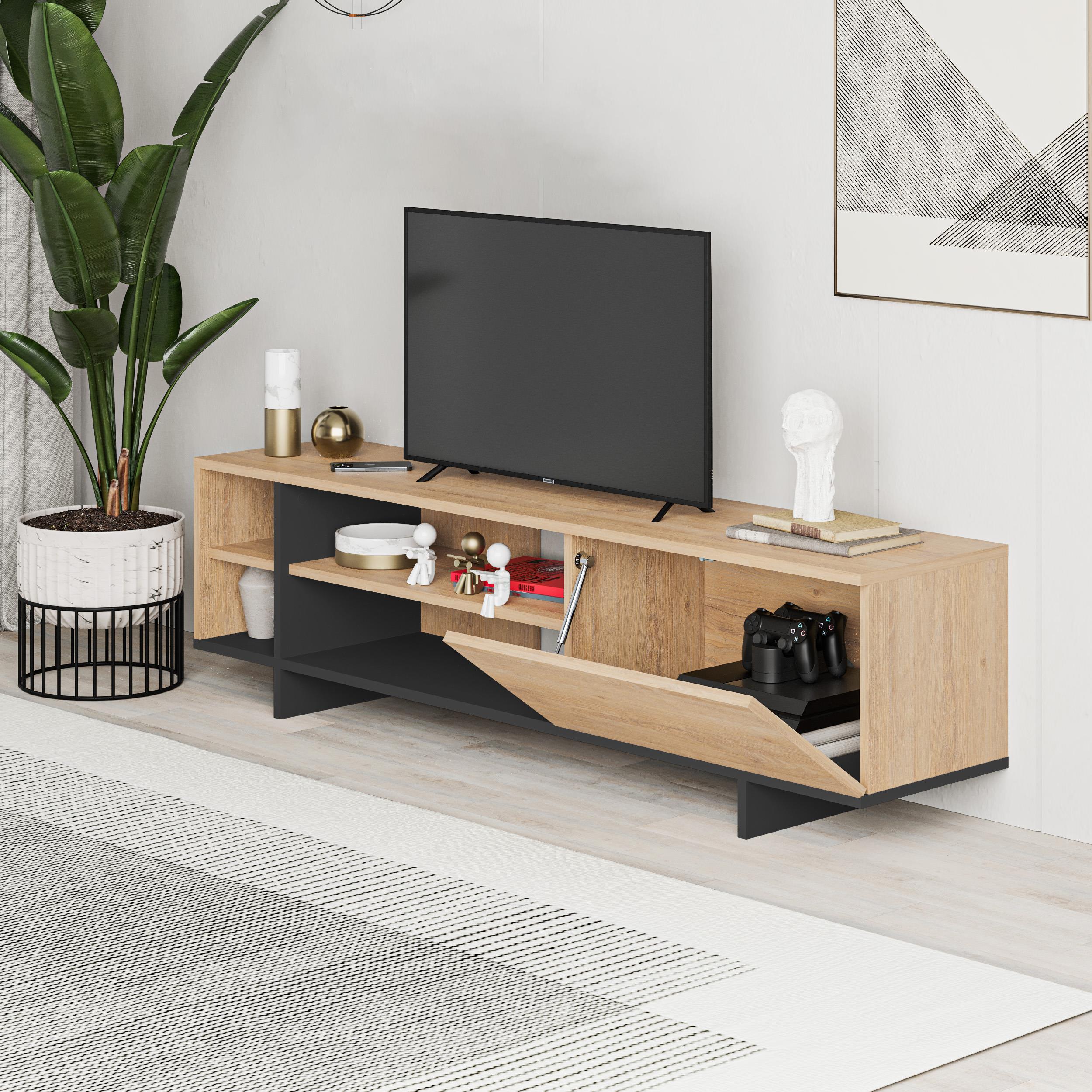 Sapphire Oak,Silky Black