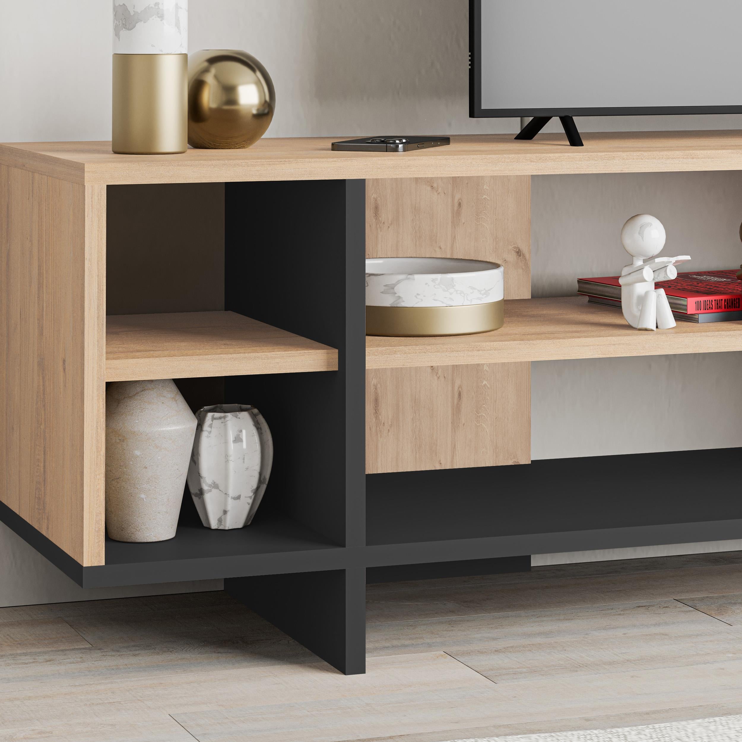 Sapphire Oak,Silky Black