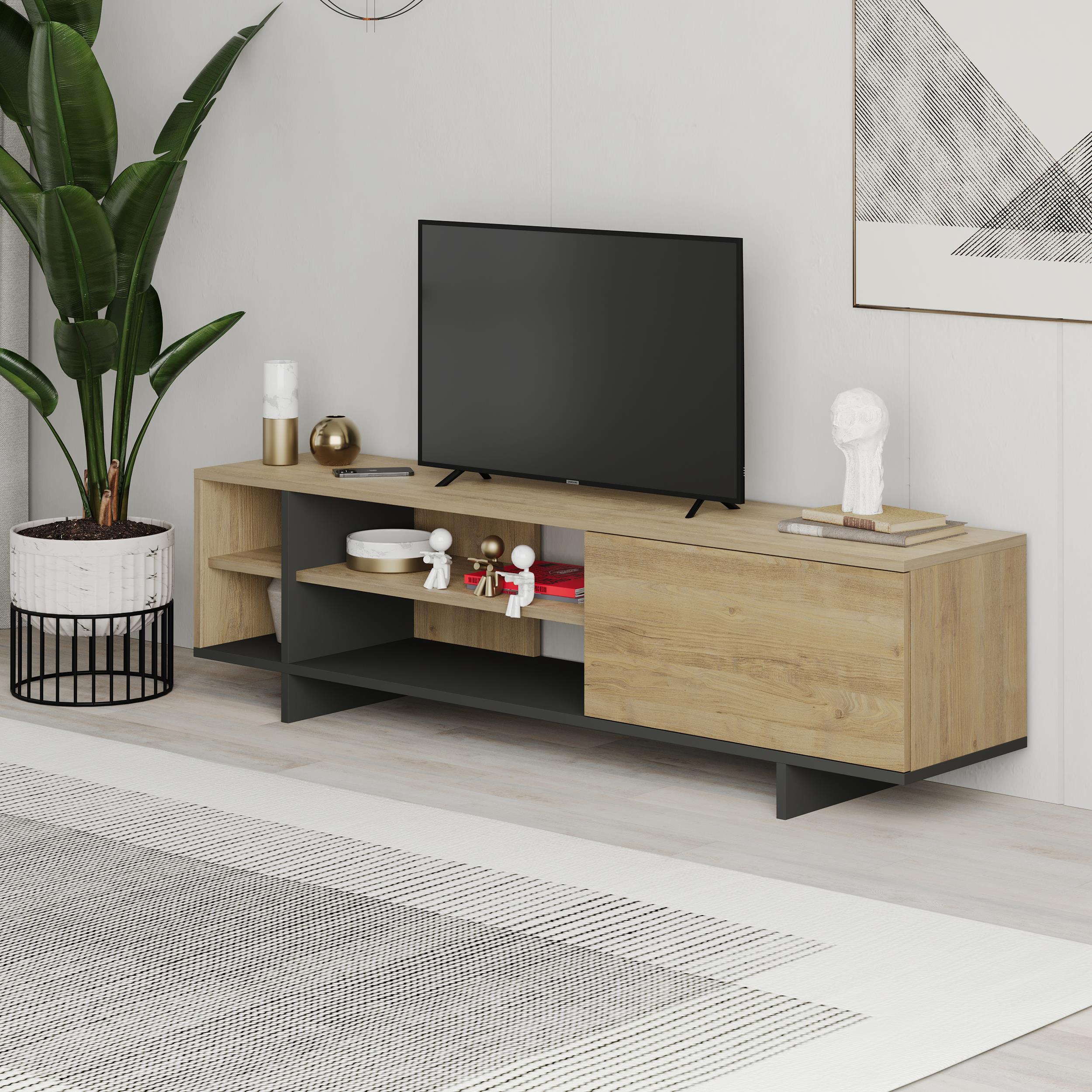 Sapphire Oak,Anthracite