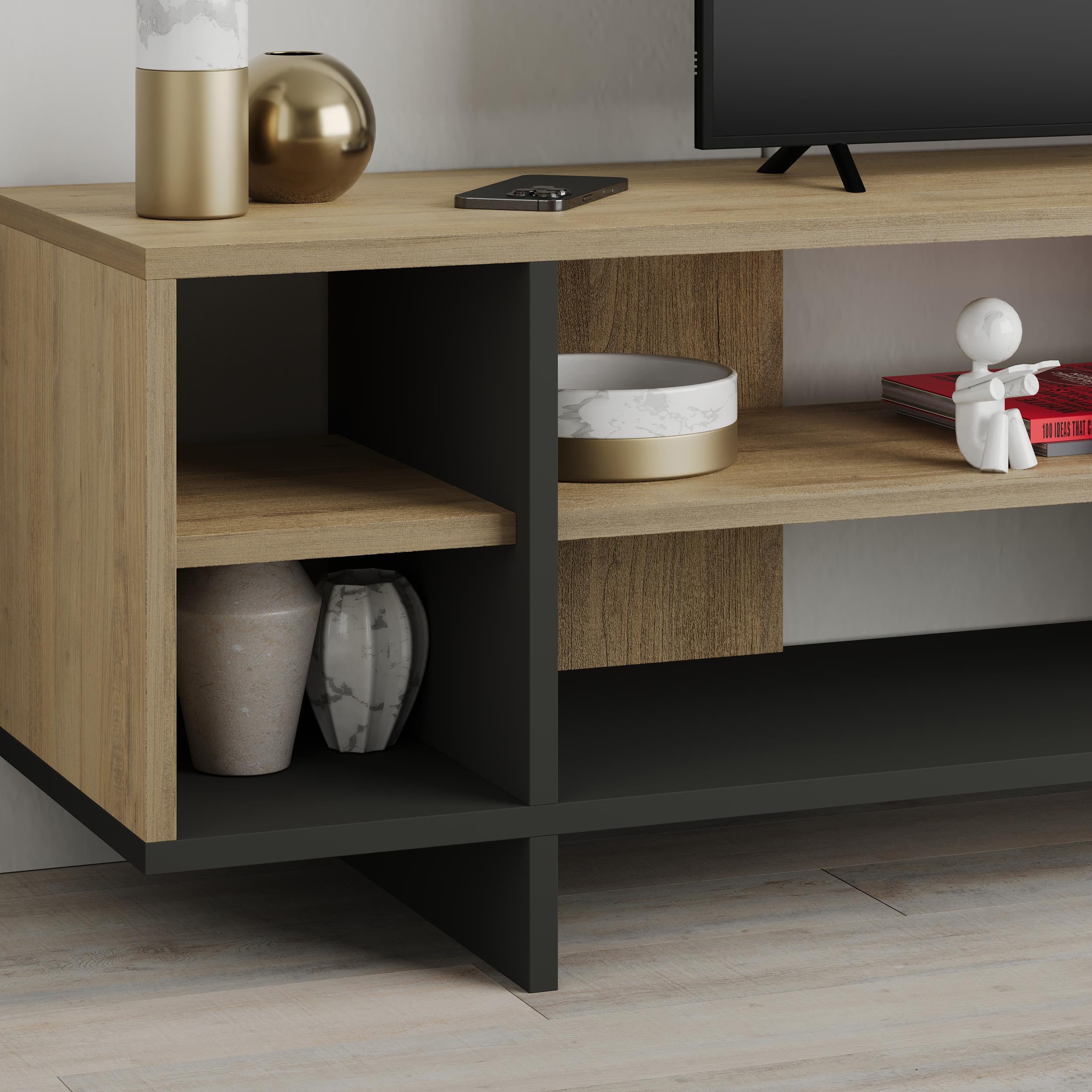 Sapphire Oak,Anthracite