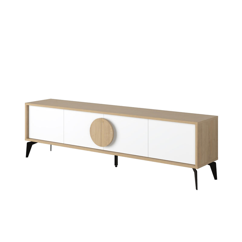 Gora Modern TV Stand 180 cm Entertainment Unit - Additional Image 1
