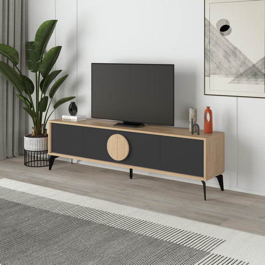 Gora Modern TV Stand 180 cm Entertainment Unit