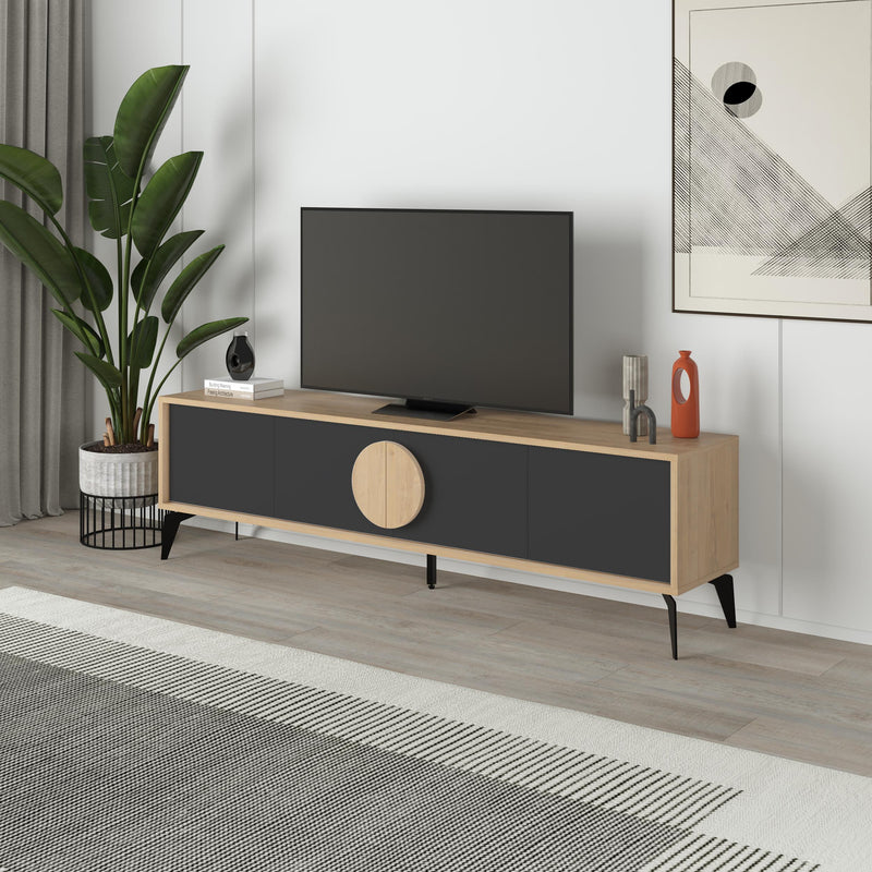 Gora Modern TV Stand 180 cm Entertainment Unit