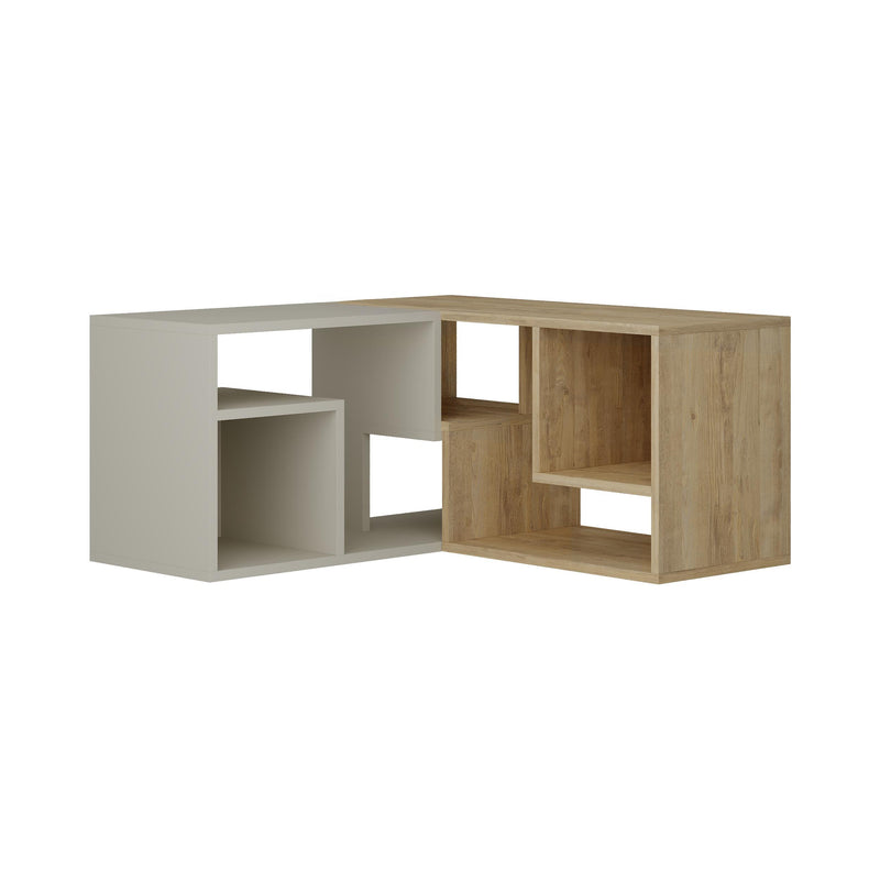 Glis Corner TV Unit – Modern TV Stand with Adjustable Shelves - Additional Image 4
