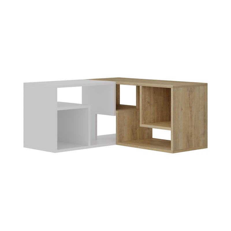 Glis Corner TV Unit – Modern TV Stand with Adjustable Shelves - Additional Image 5