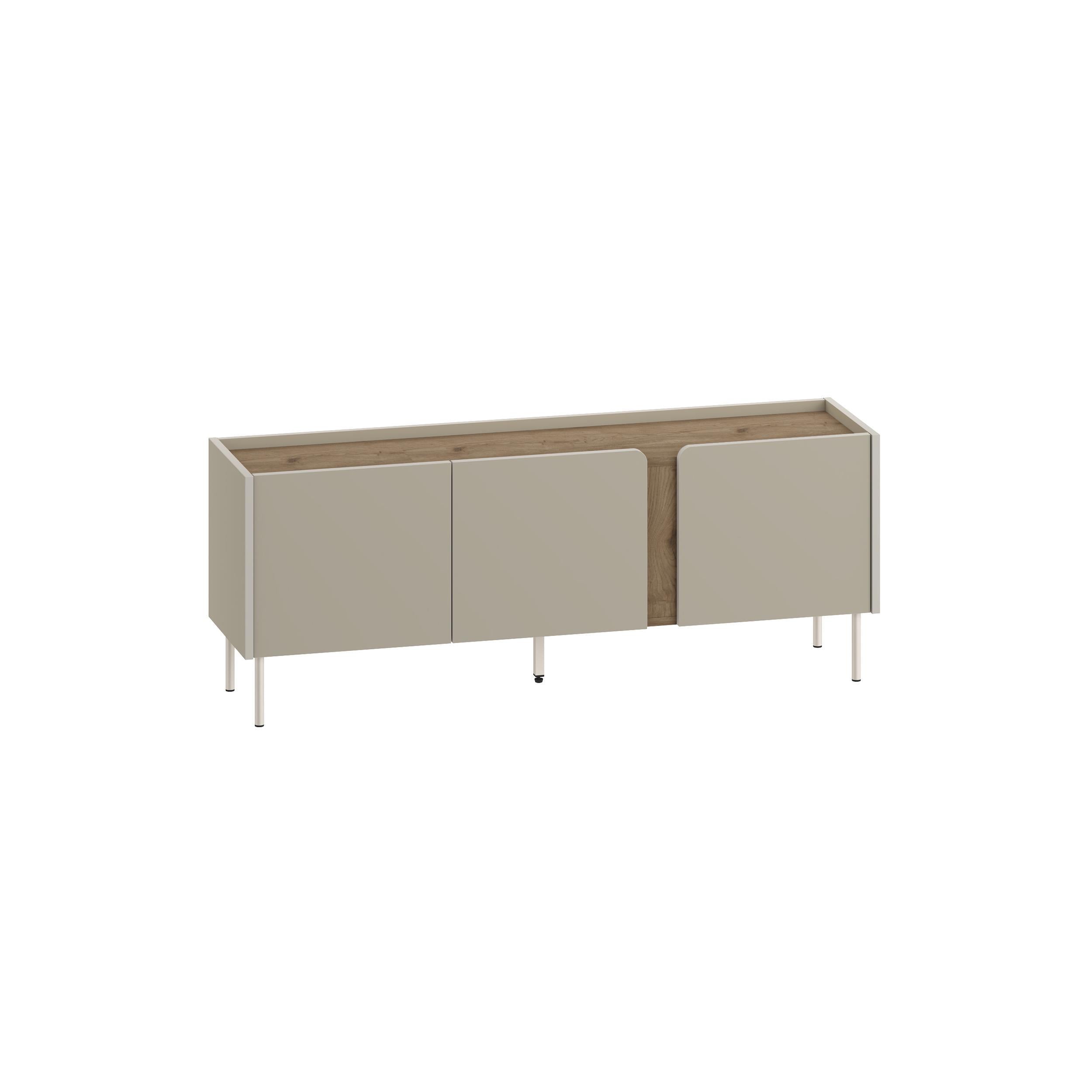 Norm TV Unit 3 Doors - additional view