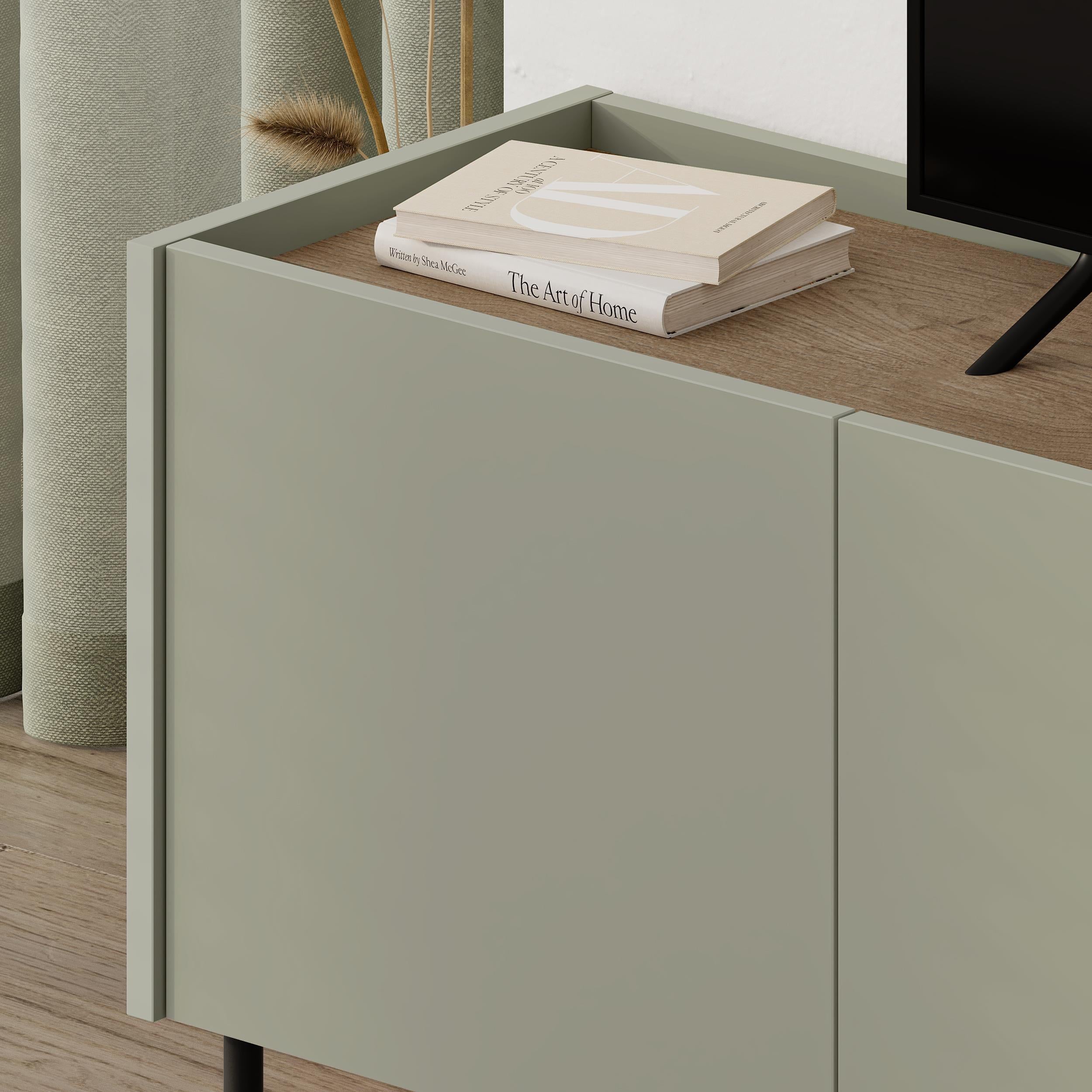 Norm TV Unit 3 Doors - additional view