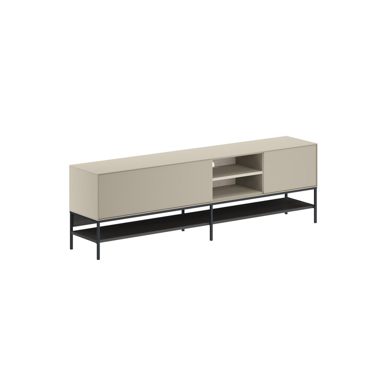Amira TV Unit – Modern TV Stand with Storage – Multiple Colours - Additional Image 1