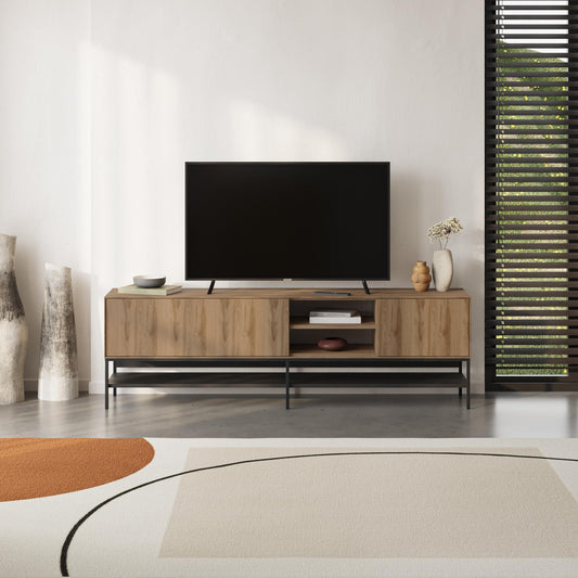 Amira TV Unit – Modern TV Stand with Storage – Multiple Colours