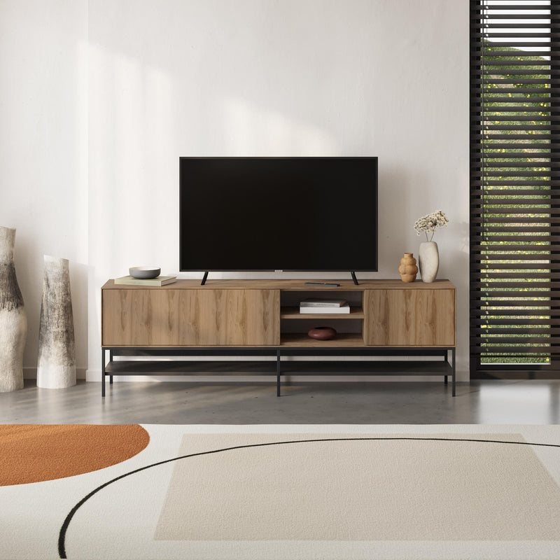 Amira TV Unit – Modern TV Stand with Storage – Multiple Colours