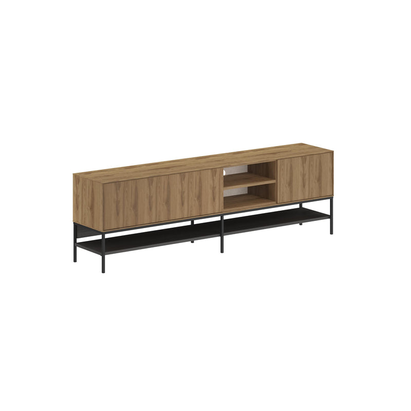 Amira TV Unit – Modern TV Stand with Storage – Multiple Colours - Additional Image 2